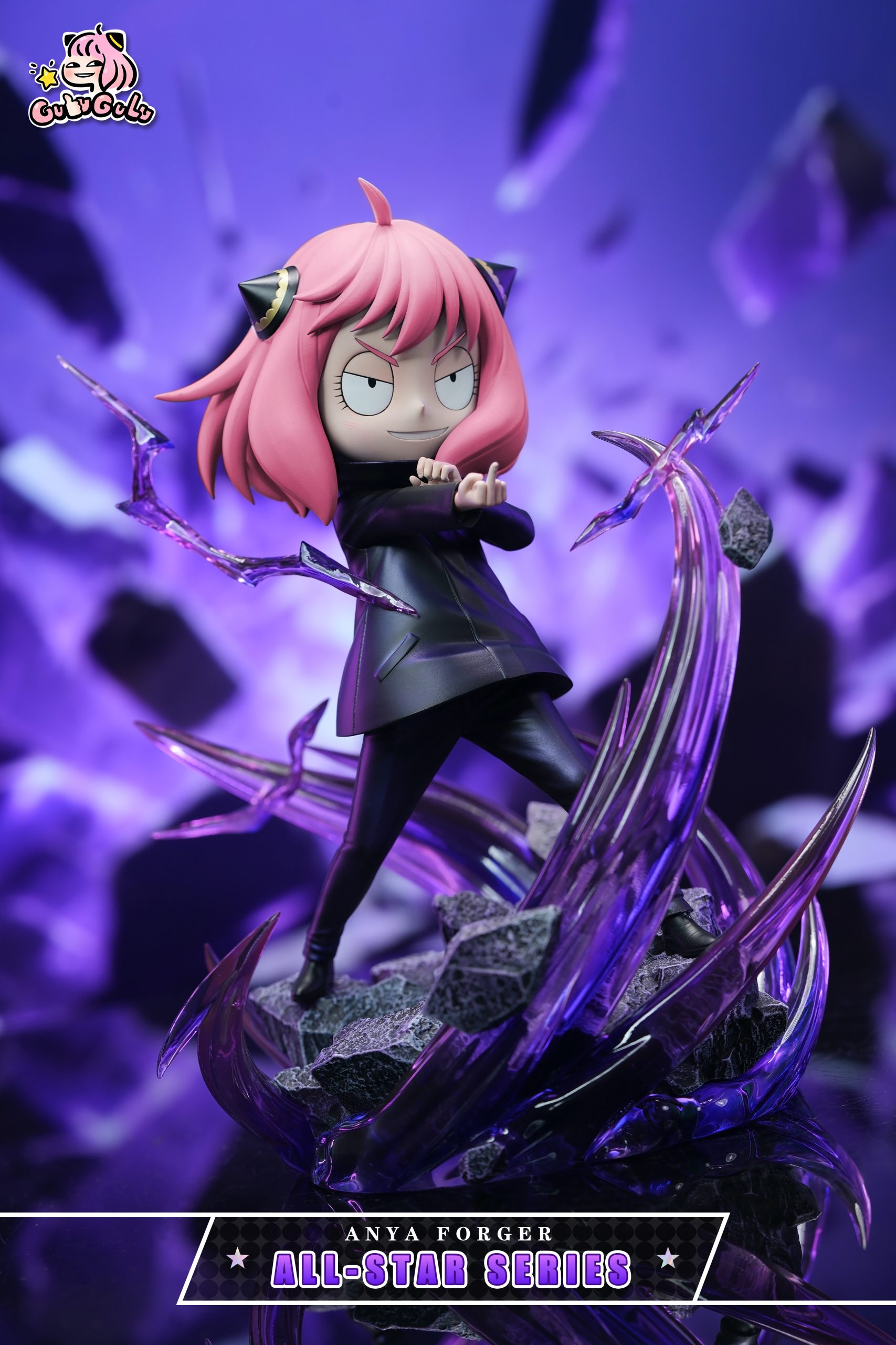 GuluGulu Studio – Spy x Family Anya cos Satoru Gojo