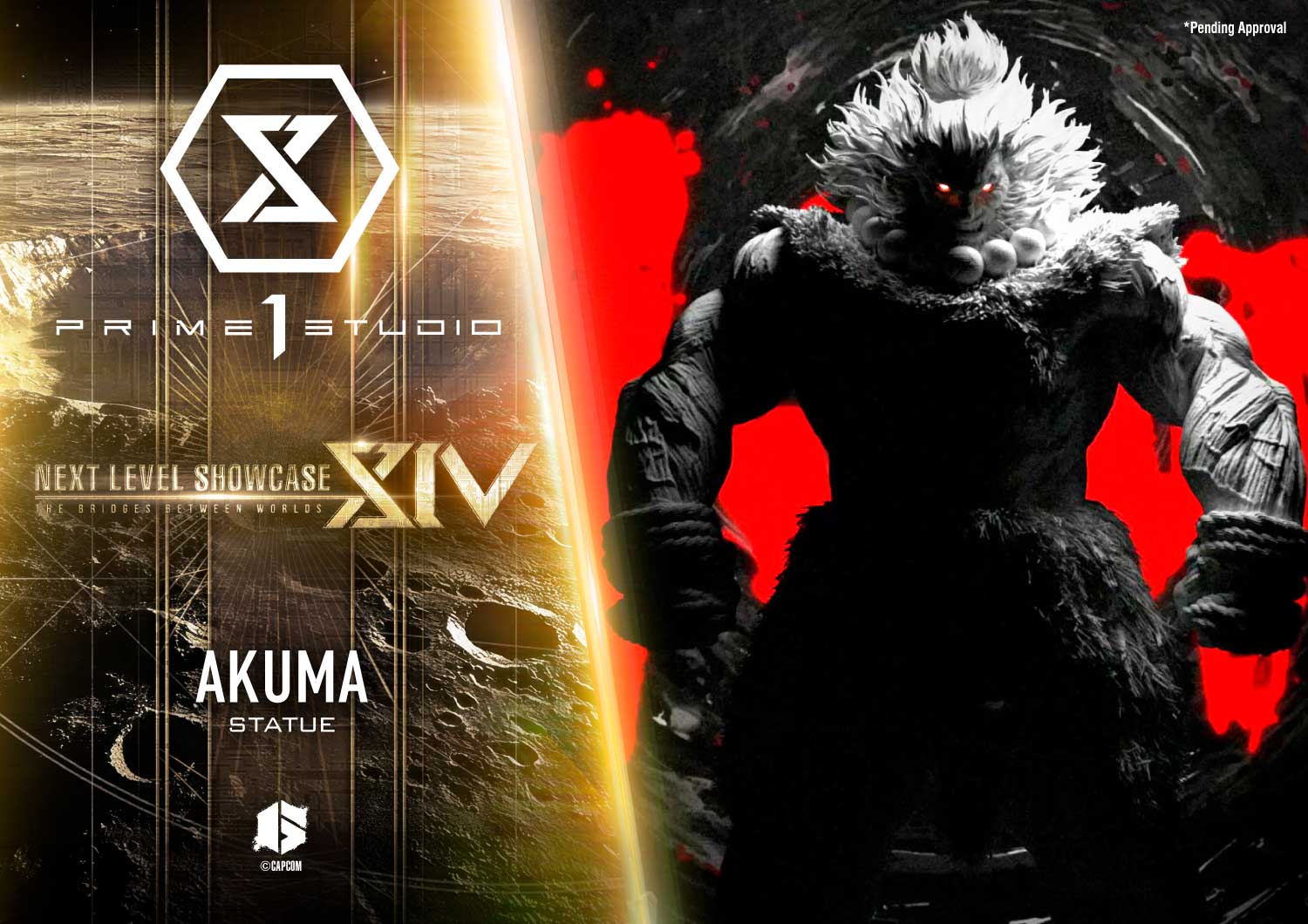 Prime 1 Studio – Street Fighter 6 Akuma (Licensed)