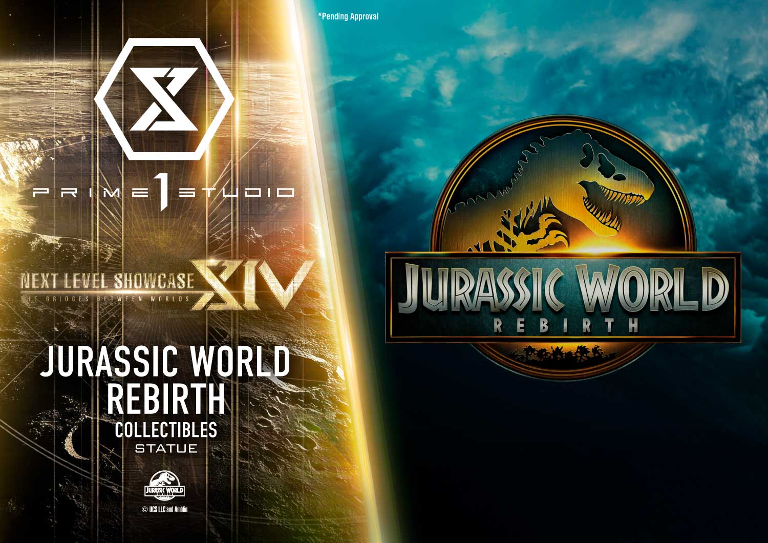 Prime 1 Studio – Jurassic World Rebirth (Licensed)