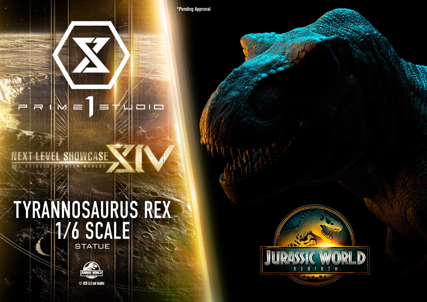 Prime 1 Studio – Jurassic World Rebirth TYRANNOSAURUS REX (Licensed)
