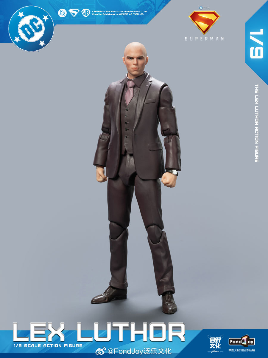 Fondjoy – DC Doll Series Lex Luthor (Licensed)