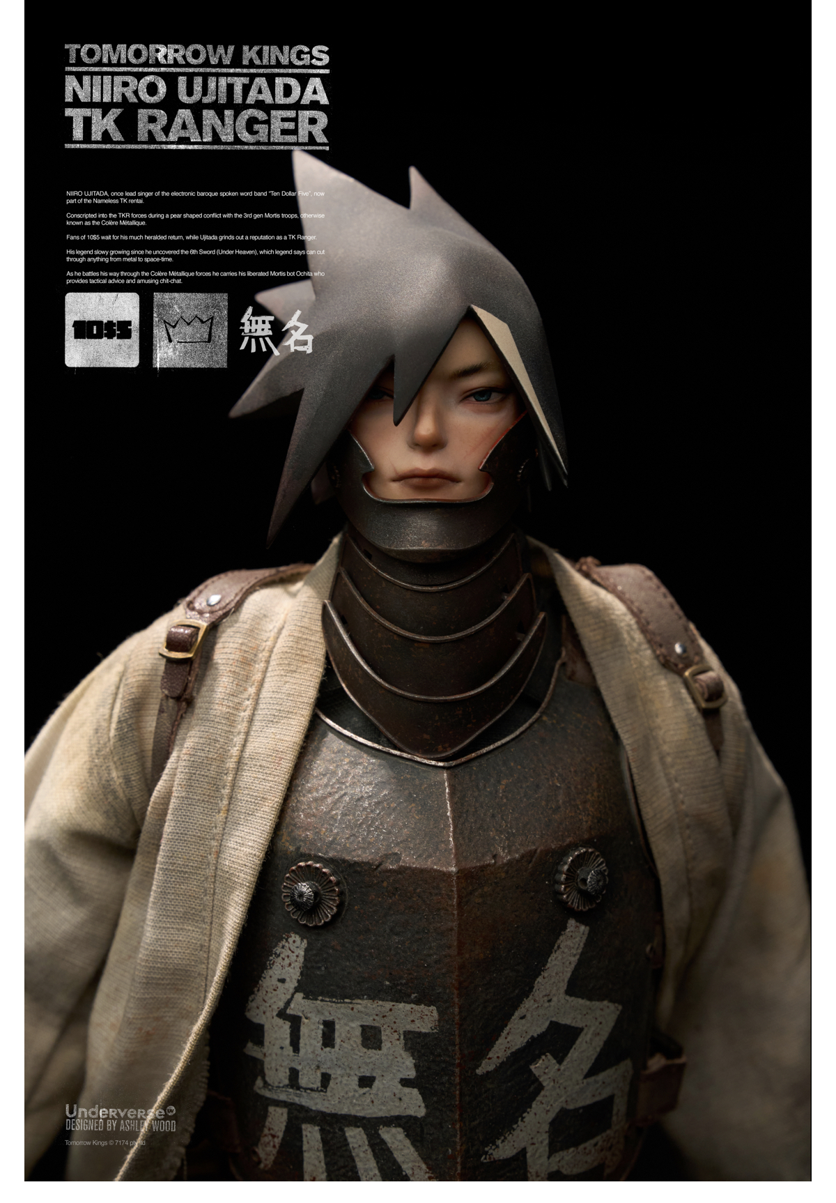 UNDERVERSE – TK RANGER Niiro Ujitada (Licensed)