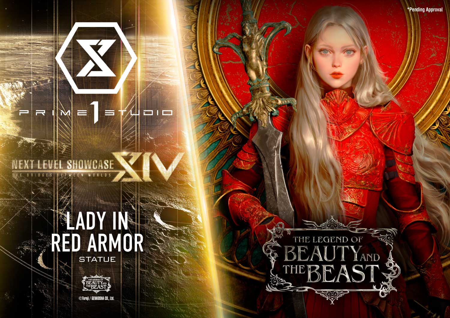 Prime 1 Studio – Lady in Red Armor (Licensed)