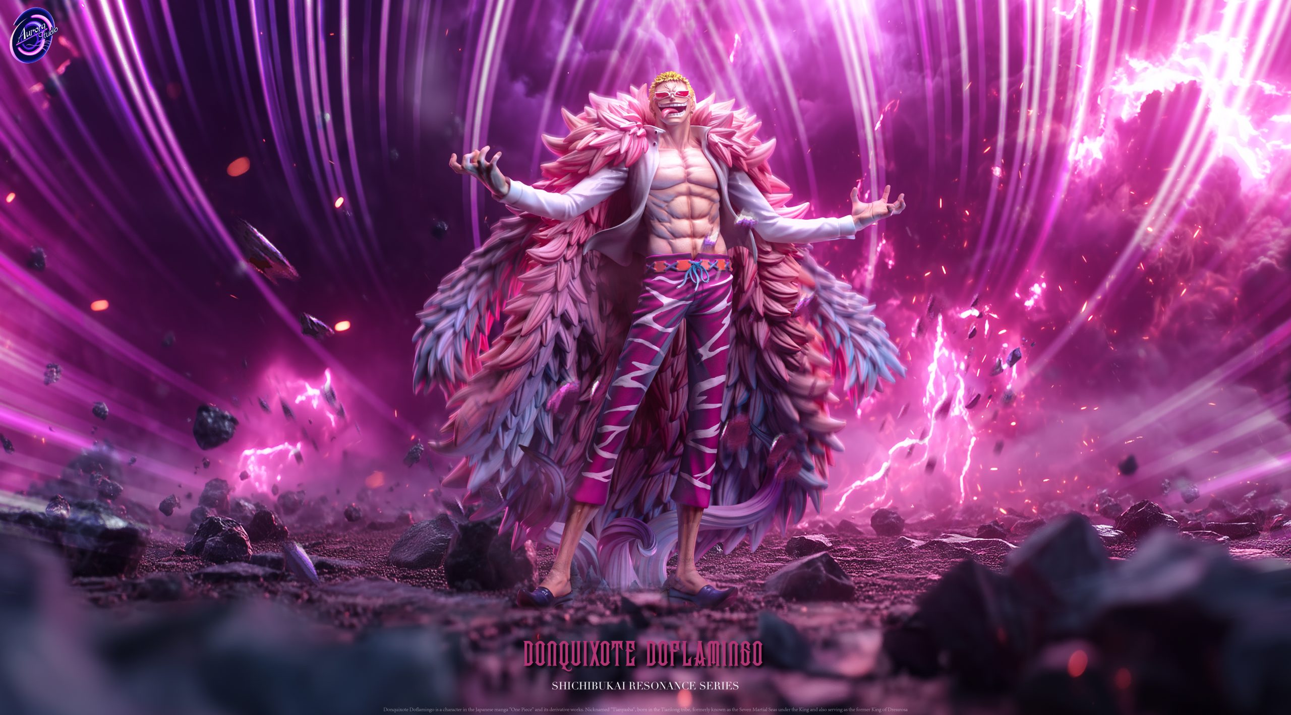 Aurora Studio – One Piece Donquixote Doflamingo