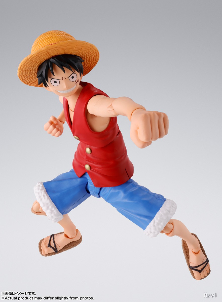 BANDAI – S.H.Figuarts Monkey D. Luffy Dawn of the Adventure Ver. (Licensed)