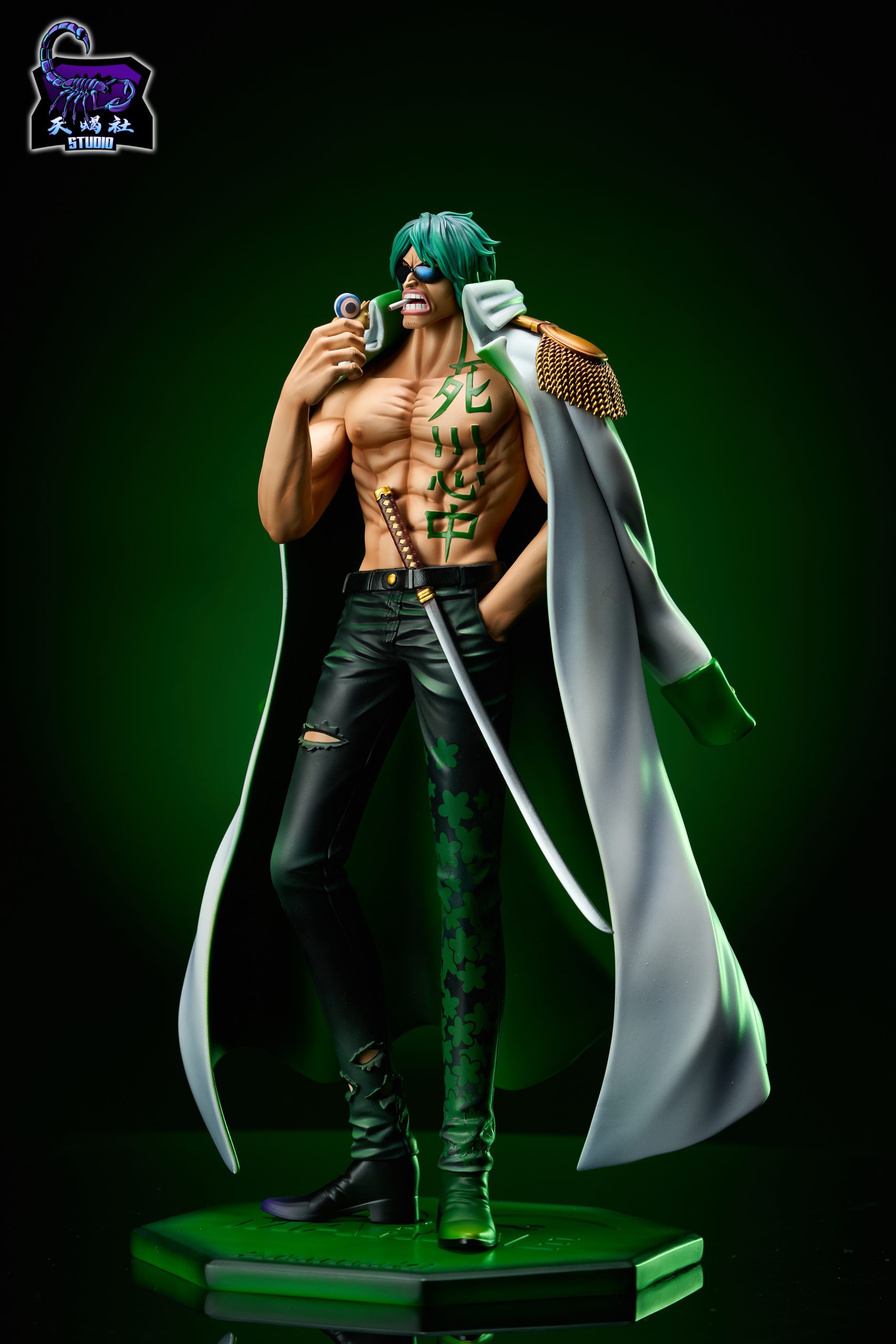 Tian Xie She Studio – One Piece Navy Admiral Series Aramaki Ryokugyu