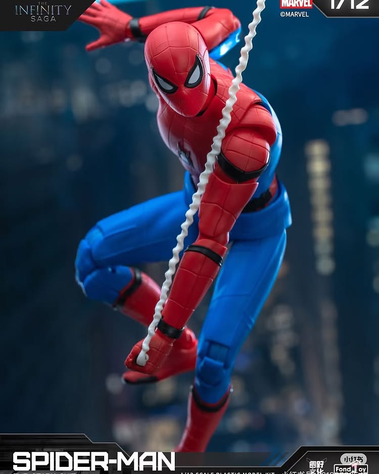 Fondjoy – Marvel Spider Man Stark Suit (Licensed)
