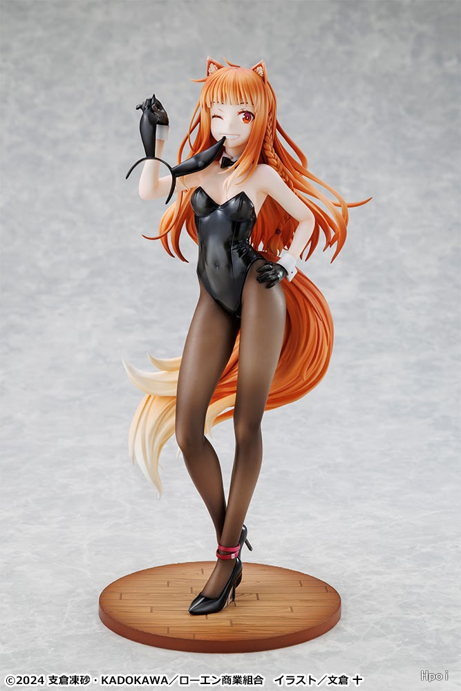 KADOKAWA – KDcolle Spice and Wolf MERCHANT MEETS THE WISE WOLF Holo Light Novel bunny ver. (Licensed)