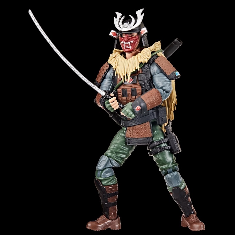 Hasbro Studio – Budo Samurai Warrior Action Figure (Licensed)