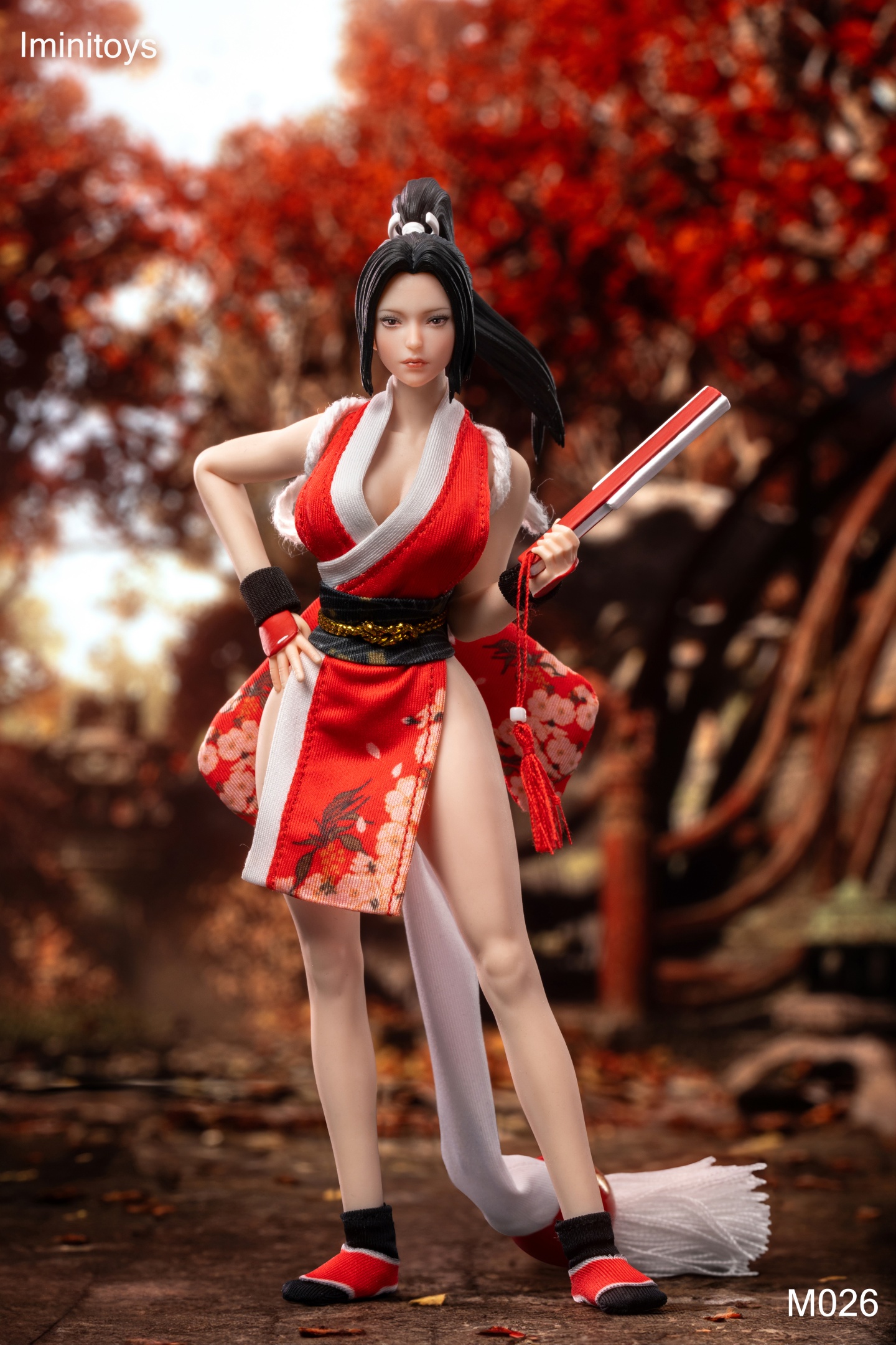 Iminitoys Studio – The King of Fighters M026 1/12 Shiranui Mai Action Figure