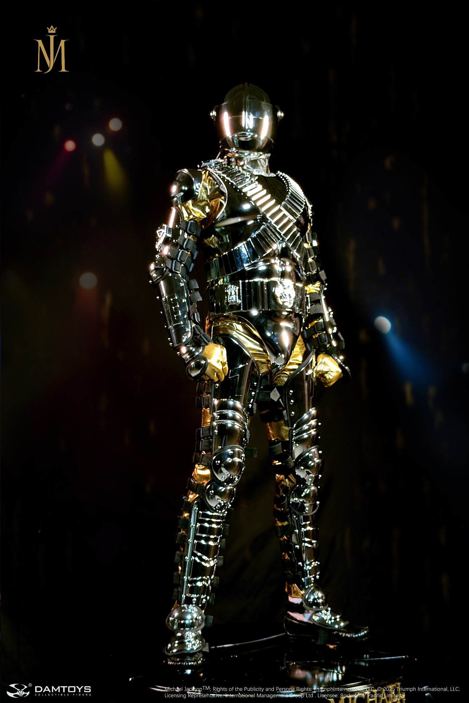 DAMTOYS – 1/2 Scale Michael Jackson Statue CSX026 CSX026S (Licensed)