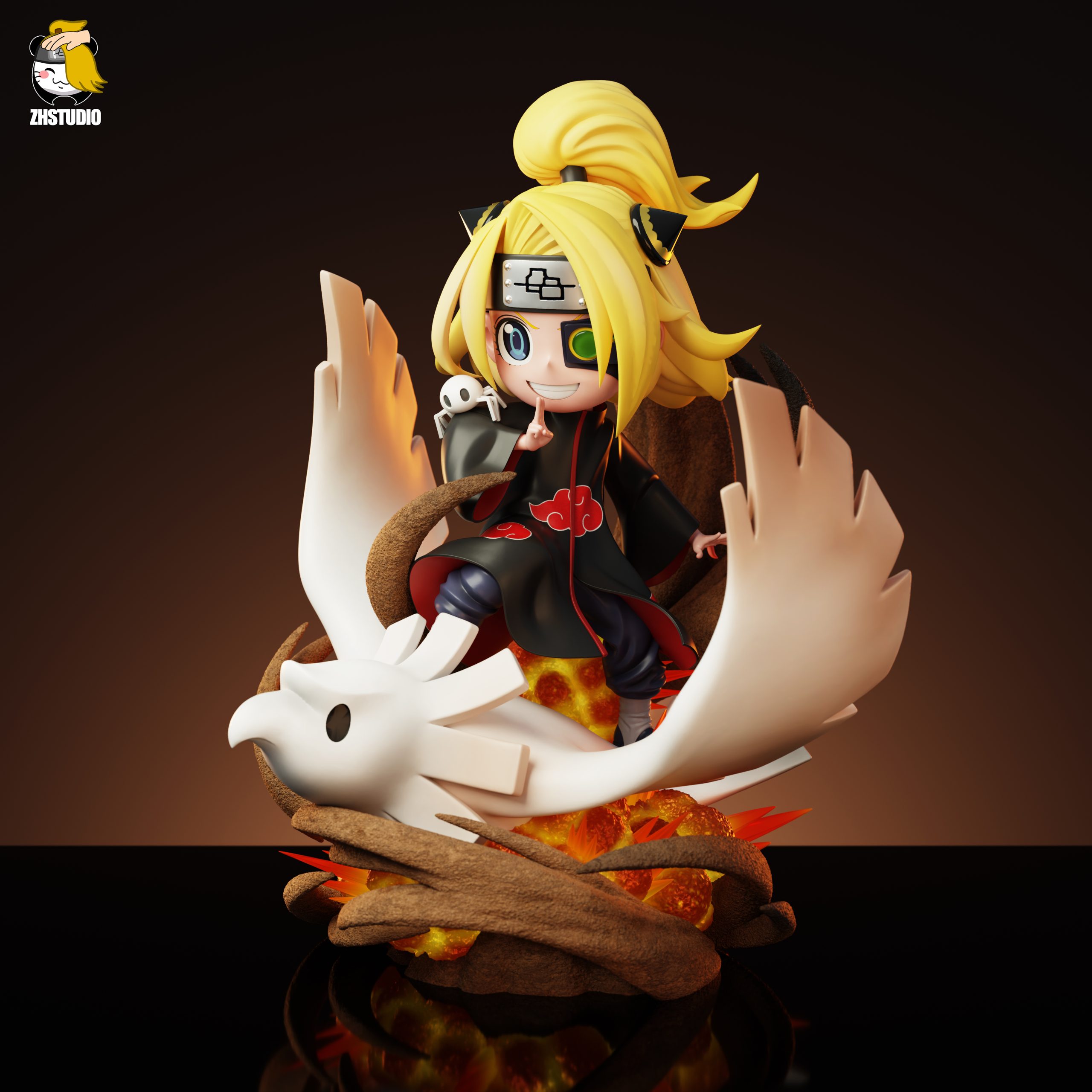 ZH Studio – Spy x Family Anya cos deidara