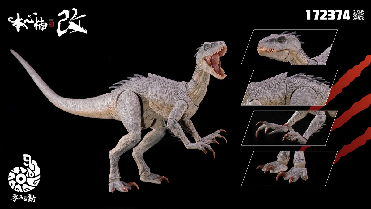 Nanmu Studio – Mass Production Ground Type Super Articulated Dinosaur Action Figure 172343 172374 (Licensed)