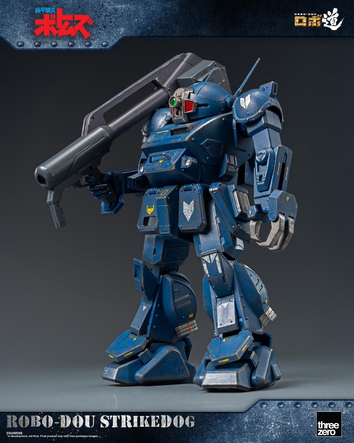 Threezero – Armored Trooper VOTOMS ROBO-DOU Strikedog 3Z01890W0 (Licensed)