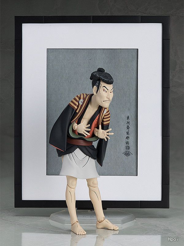 FREEing – Original figma#SP-100 Tabletop Art Gallery Sharaku Otani Oniji III as the servant (Licensed)
