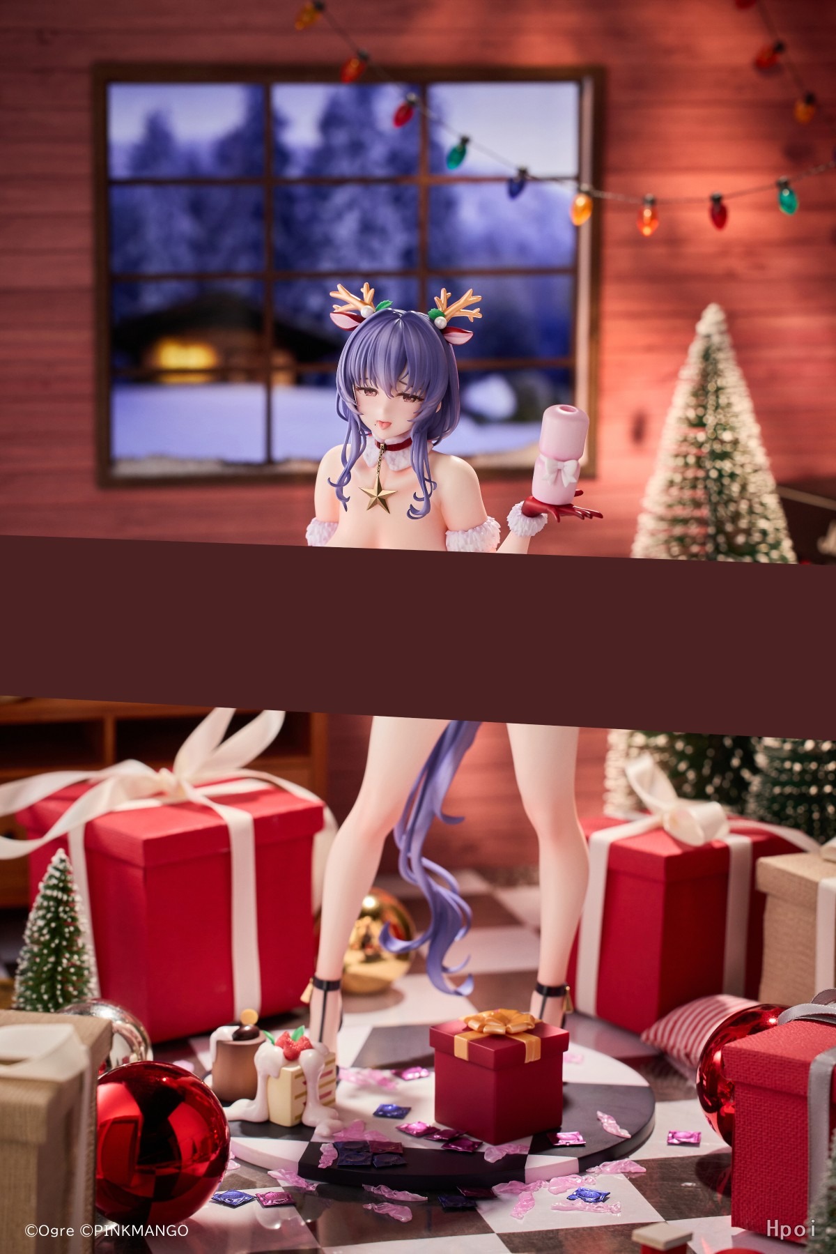 PINKMANGO – Succubus Homestay Shiori Sakimai Christmas Costume Special Ver. (Licensed)