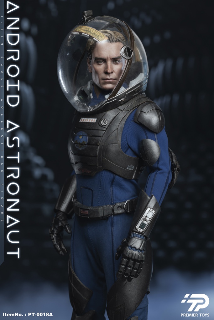 Premier Toys – Prometheus David 1/6 Android Astronaut PT0018 A/B Collectible Figure