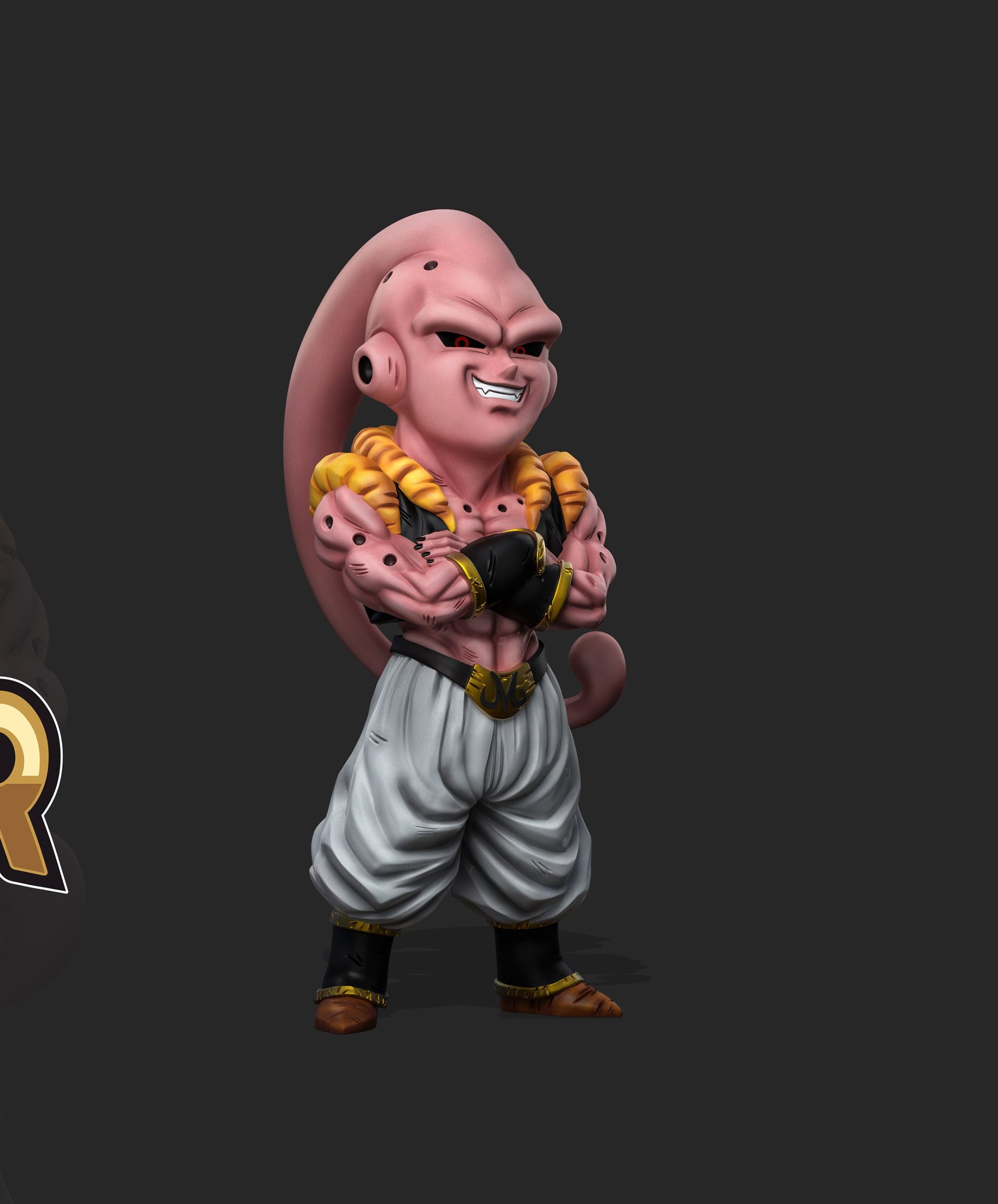 Power Studio – Dragon Ball Gotenks cos Buu