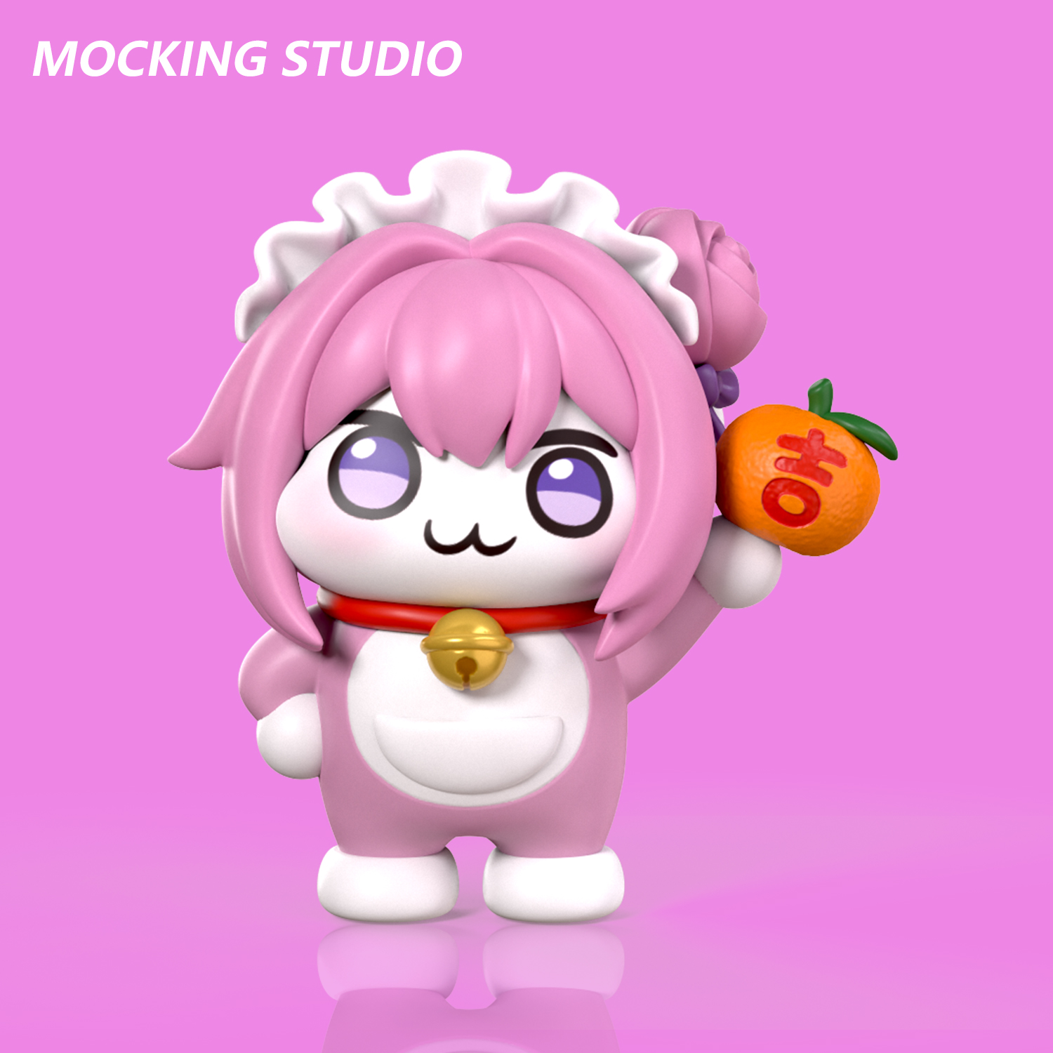 Zhu Yi Wan Jia Studio – Goddess of Victory: Nikke Dorothy cos Doraemon