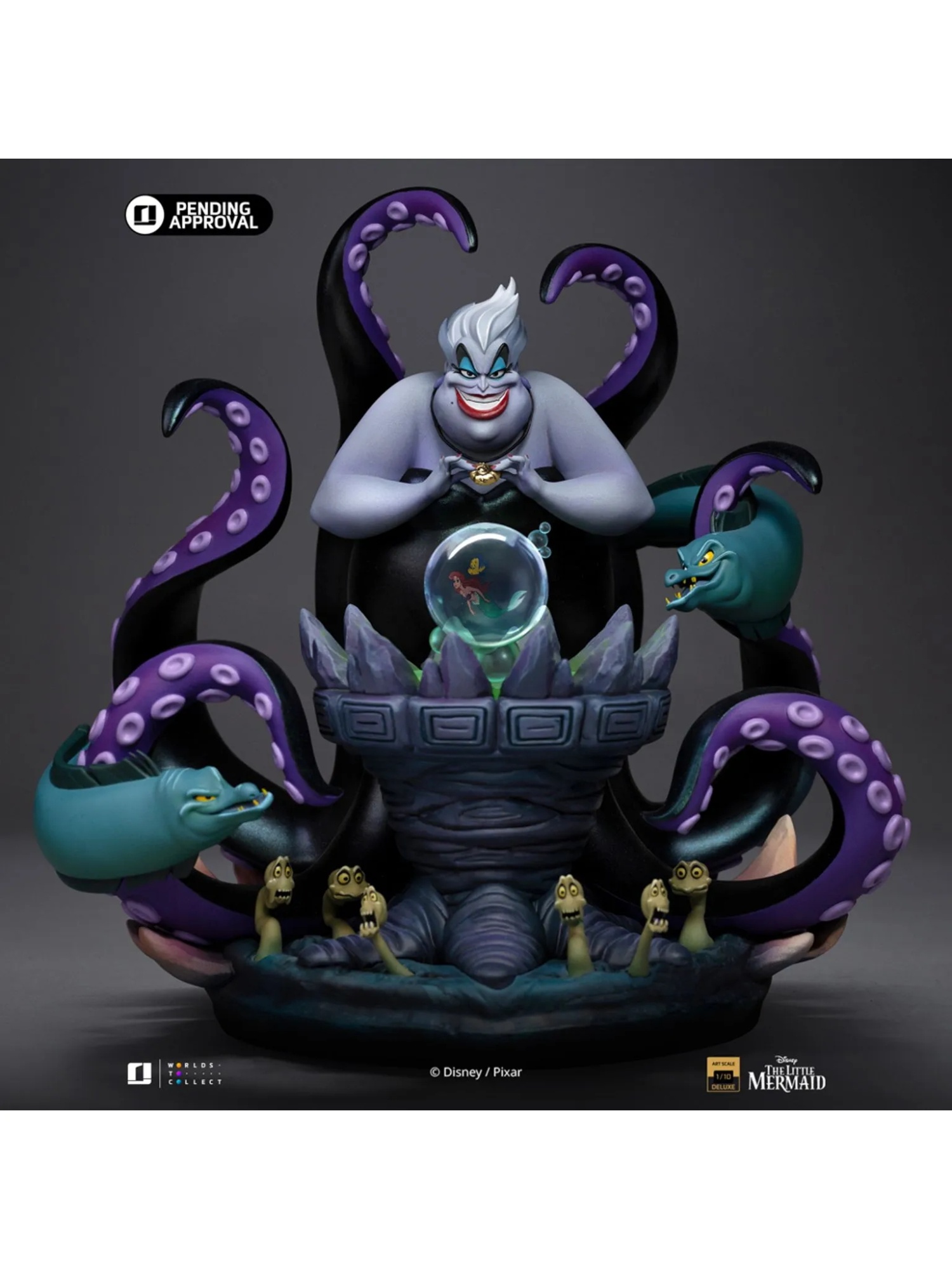 Iron Studio – Ursula Disney’s Villains DSNEY123725-10 (Licensed)
