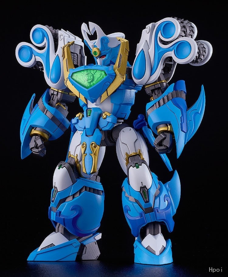 GSC – MODEROID King’s Style AQUABEAT Model Kit (Licensed)