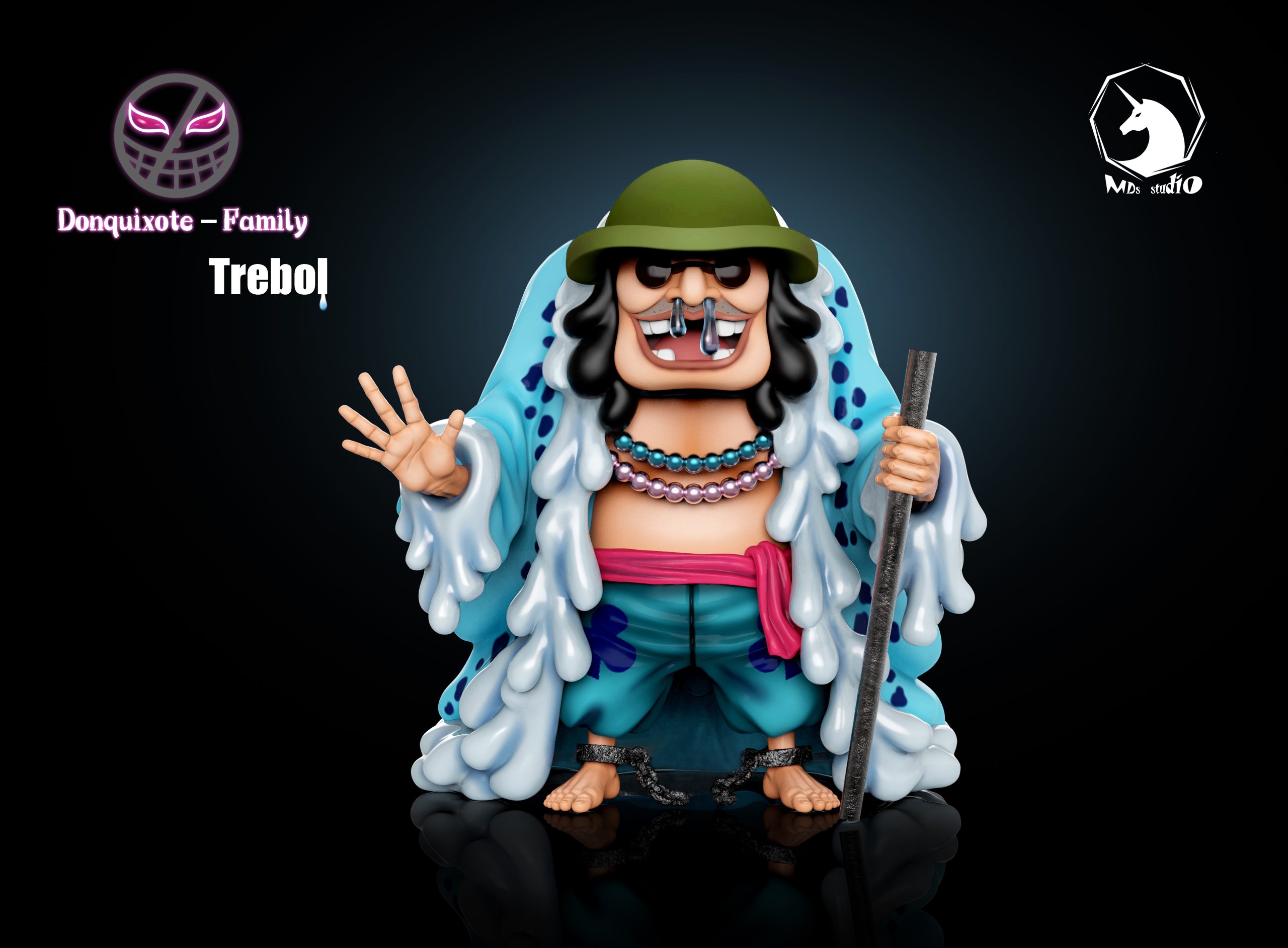 MDS Studio – One Piece Trebol