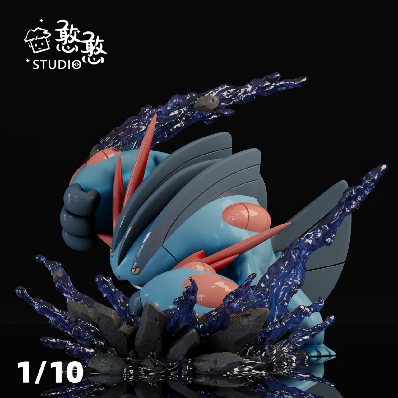Han Han Studio – Pokémon Mega Swampert