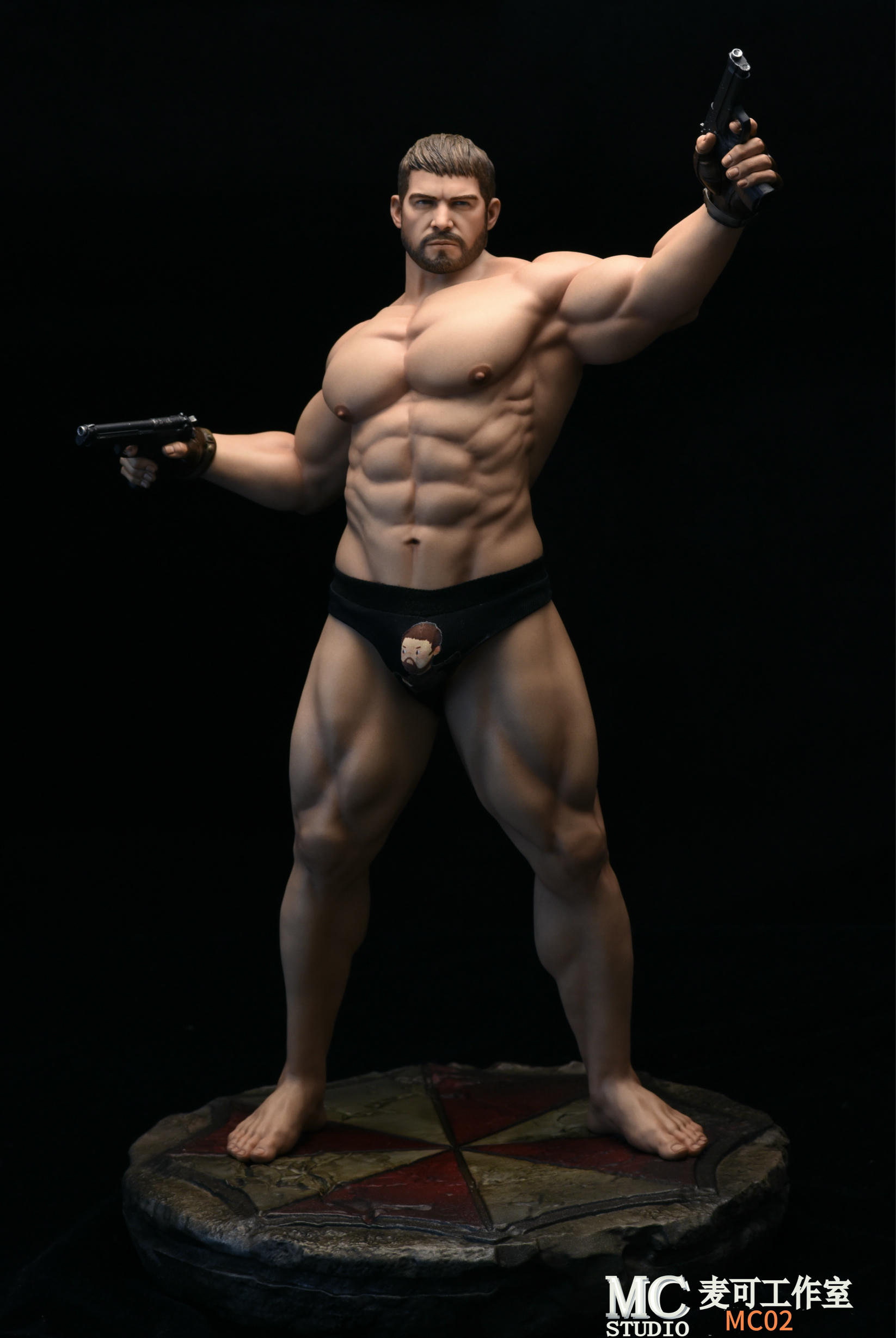 MC Studio – Resident Evil Chris Standard Version MC02 Village Version MC03 cos ghost MC04