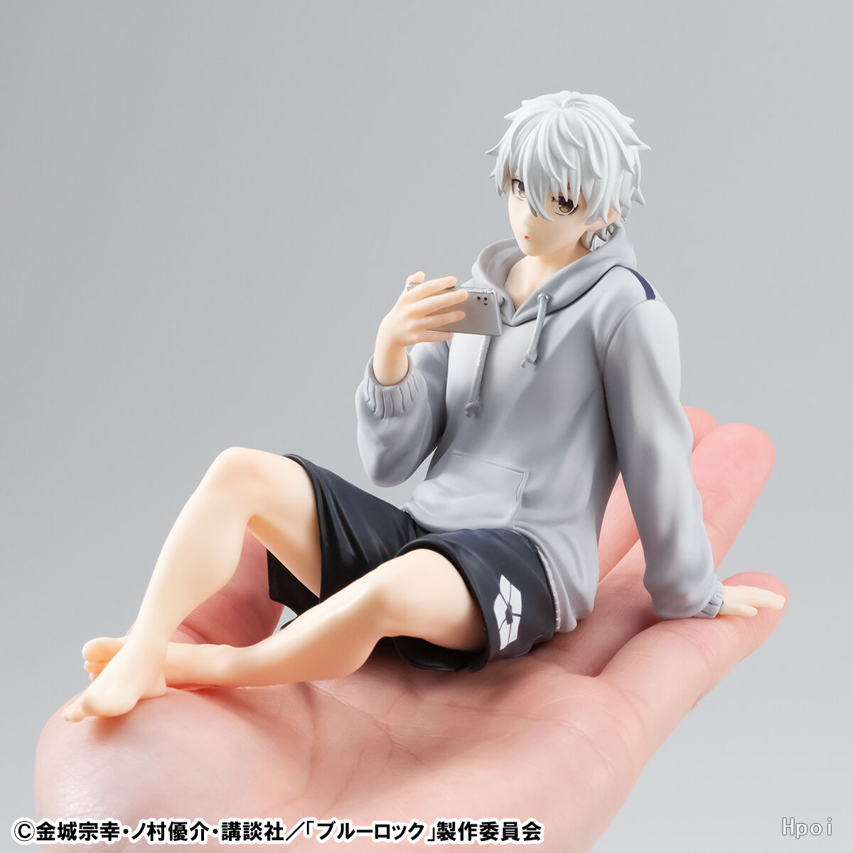 MegaHouse Studio – Blue Lock: Palm-Size Seishiro Nagi & Reo Mikage (Licensed)