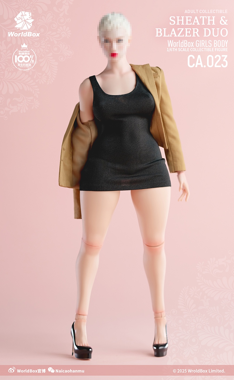 Worldbox – 1/6 Plus-size Clothing CA023 (Licensed)