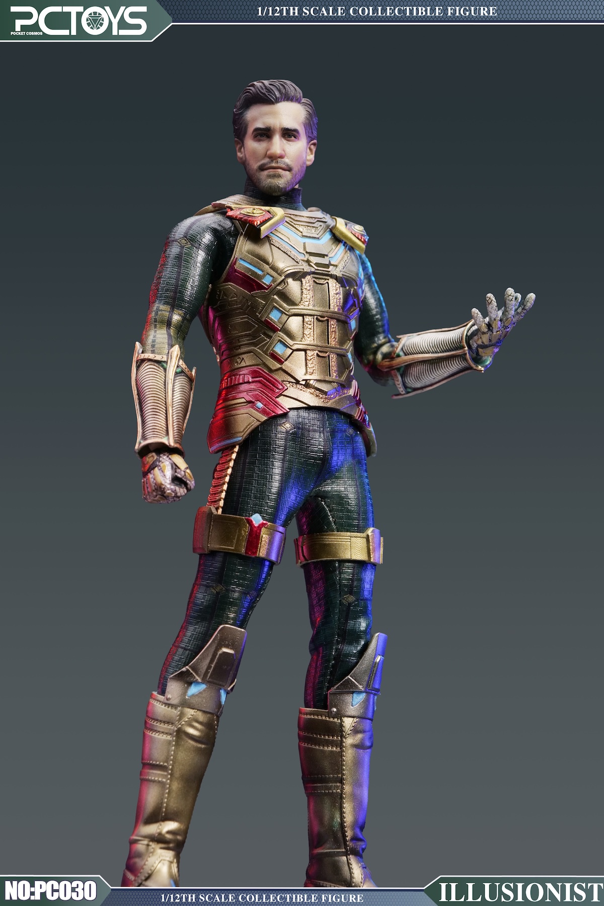 PCTOYS Studio – 1/12 Mysterio Standard Edition& Deluxe Edition PC030A PC030B