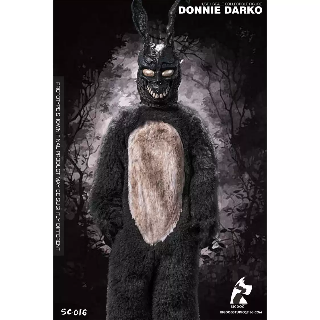 BIGDOG Studio – Donnie Darko Frank NOSC016 1/6 Mobile Collection Soldier