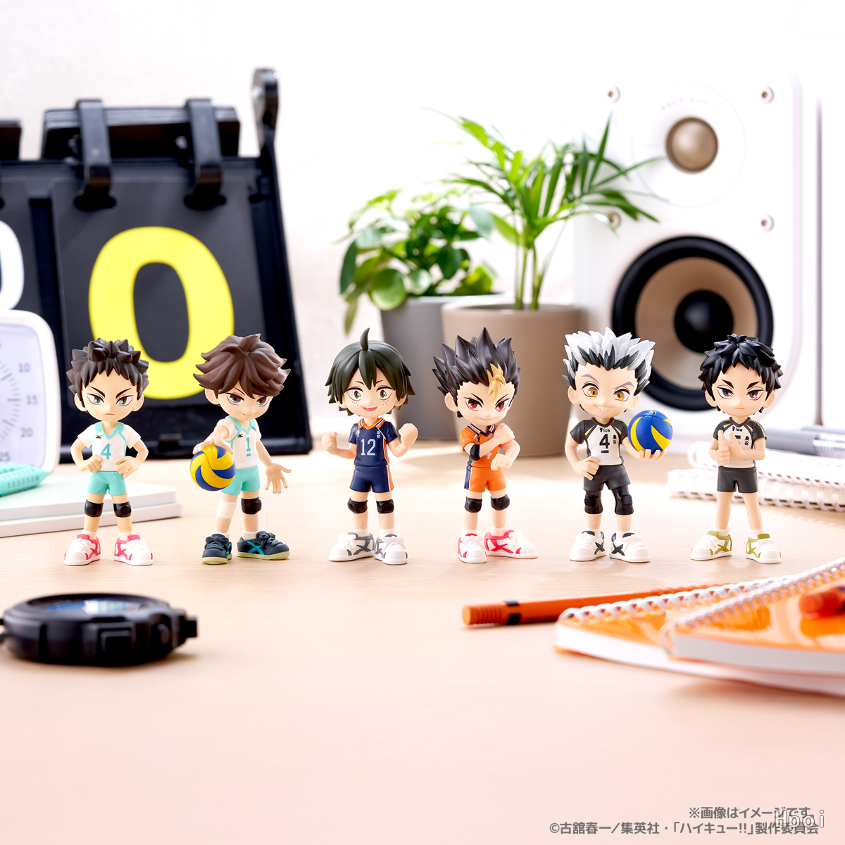 Bushiroad Creative – PalVerse Haikyu!! Vol. 2 (Licensed)