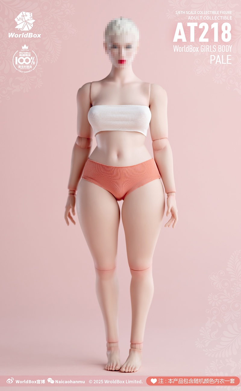 Worldbox – 1/6th Scale Girl Body AT218 (Licensed)