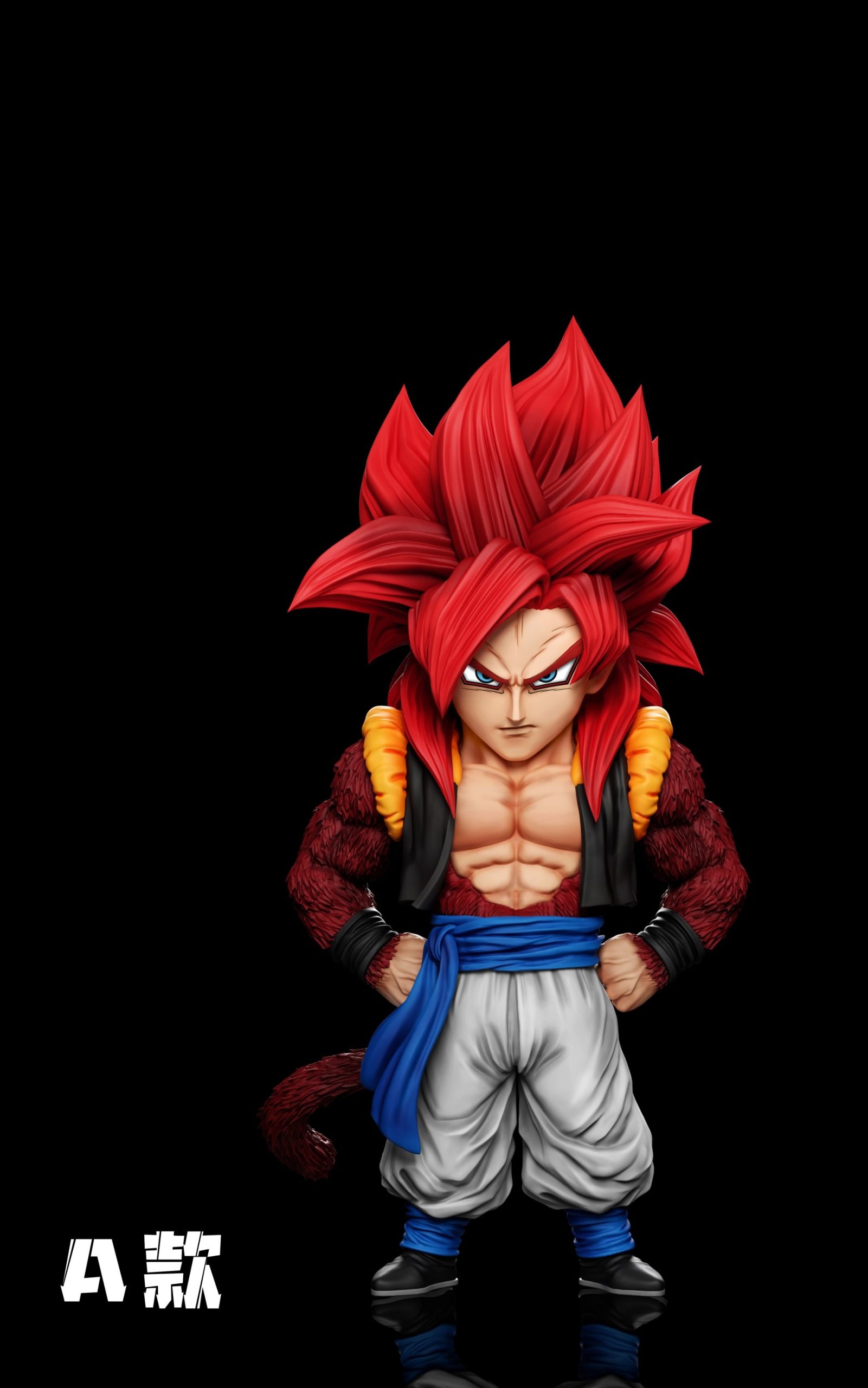 C Studio – Dragon Ball GT Super Saiyan 4 Gogeta