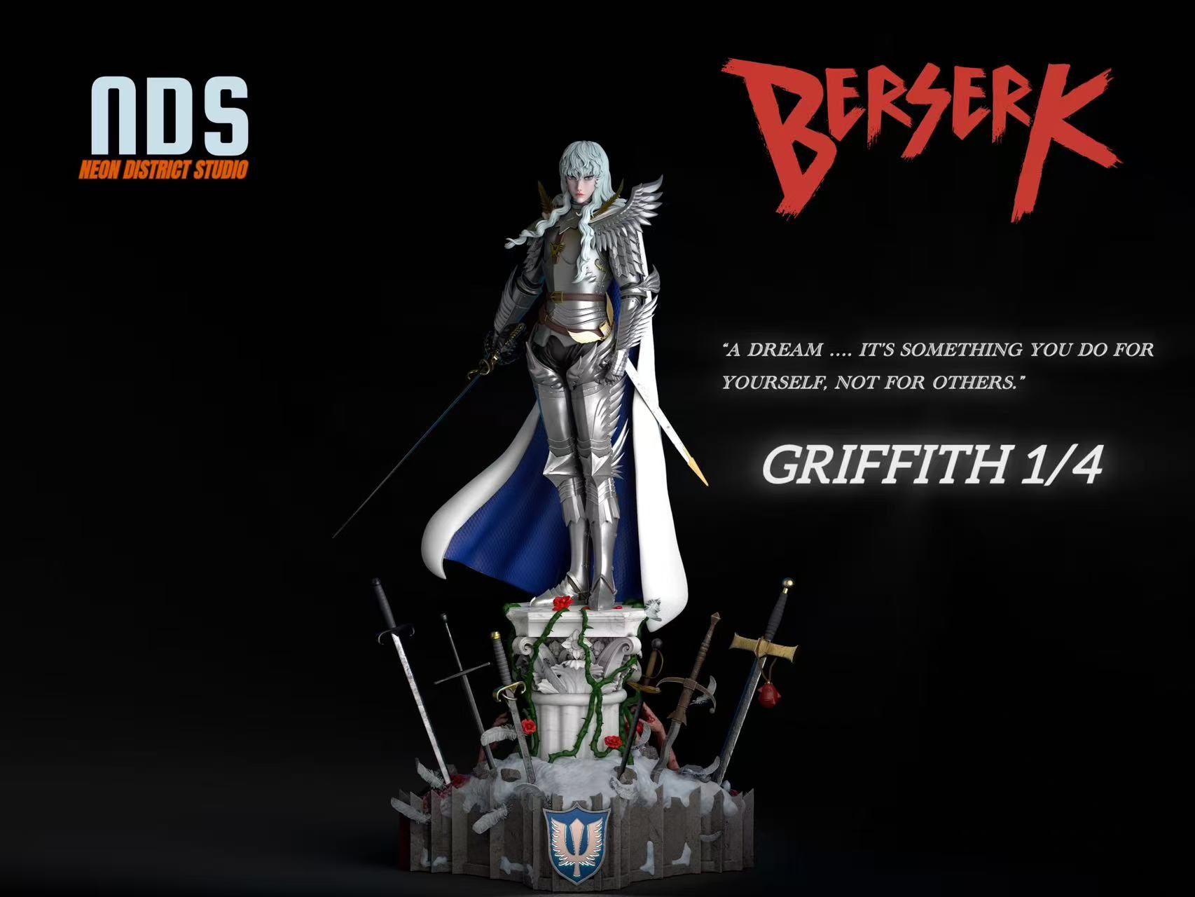 Neon District Studio – Berserk 1/4 GRIFFITH