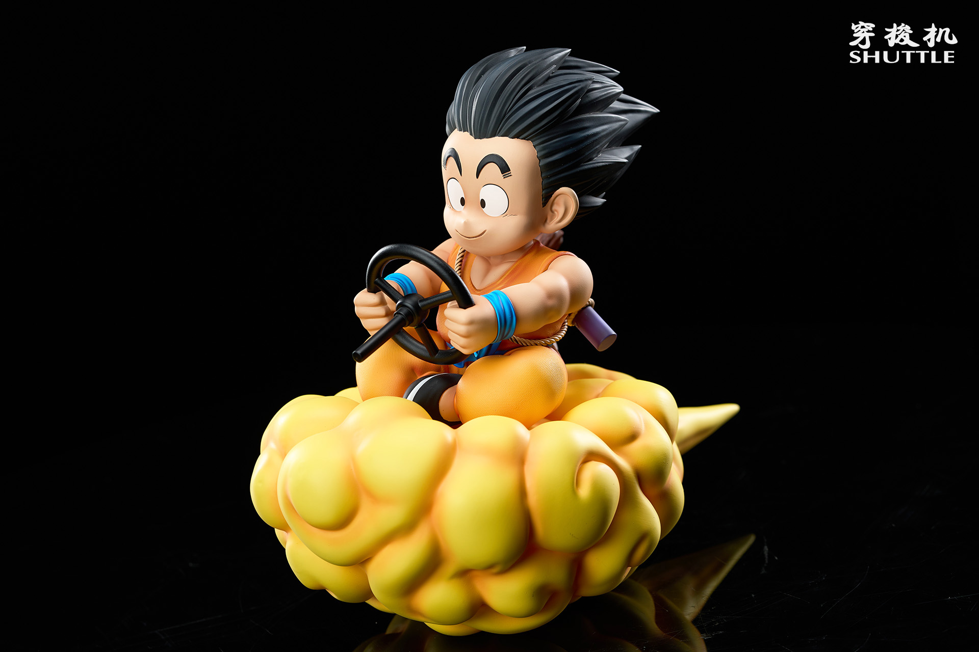 SHUTTLE Studio – Dragon Ball Cover Page Series Little Goku