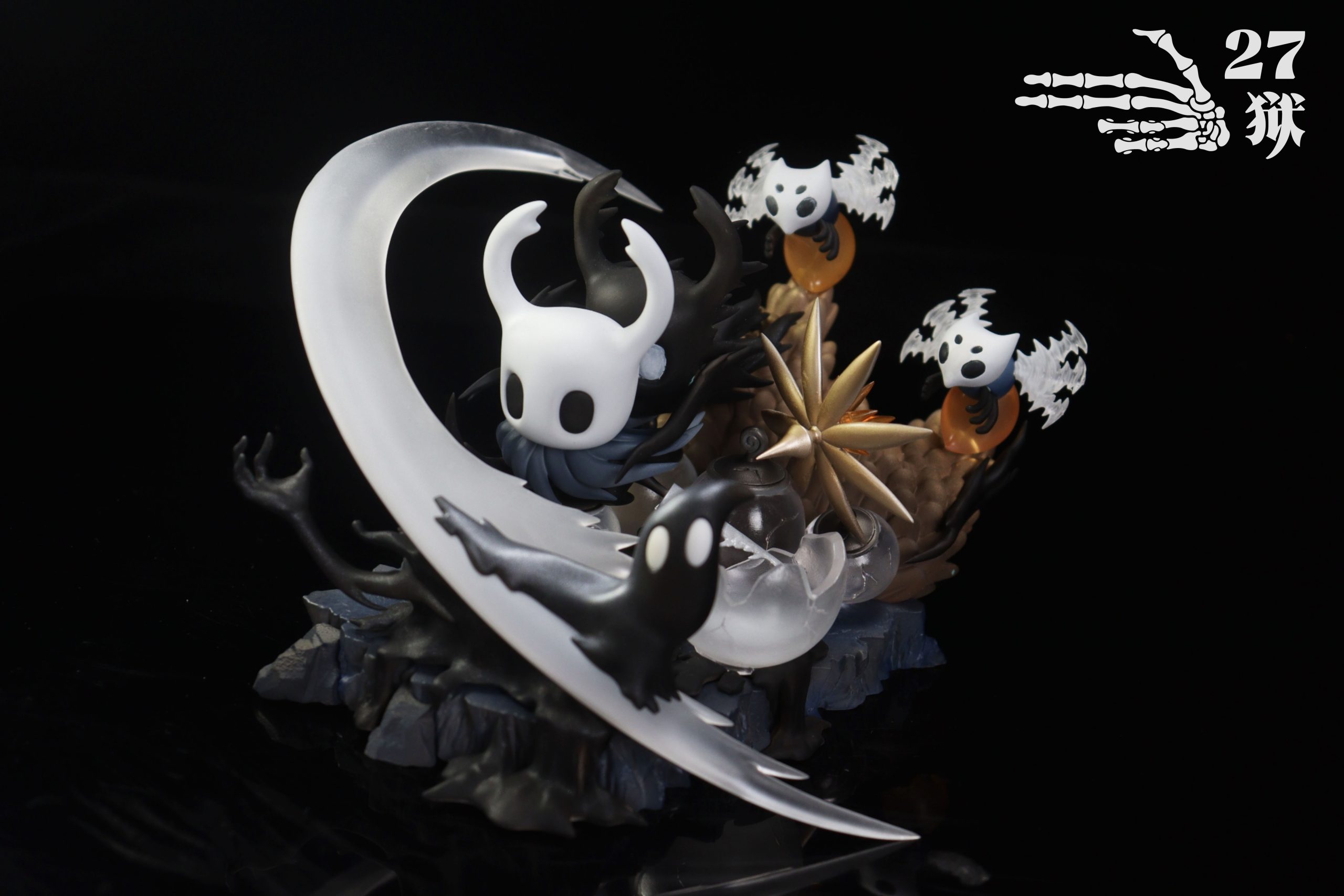 27abyss Studio – Hollow Knight Godmaster Series 01 The Collector