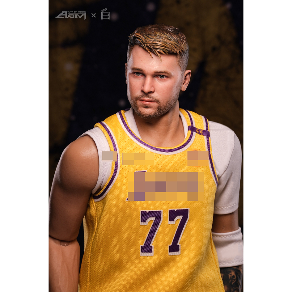 AOM TOYS Studio – NBA 1/6 Scale Luka Dončić Lakers vs Mavericks Deluxe Edition Set