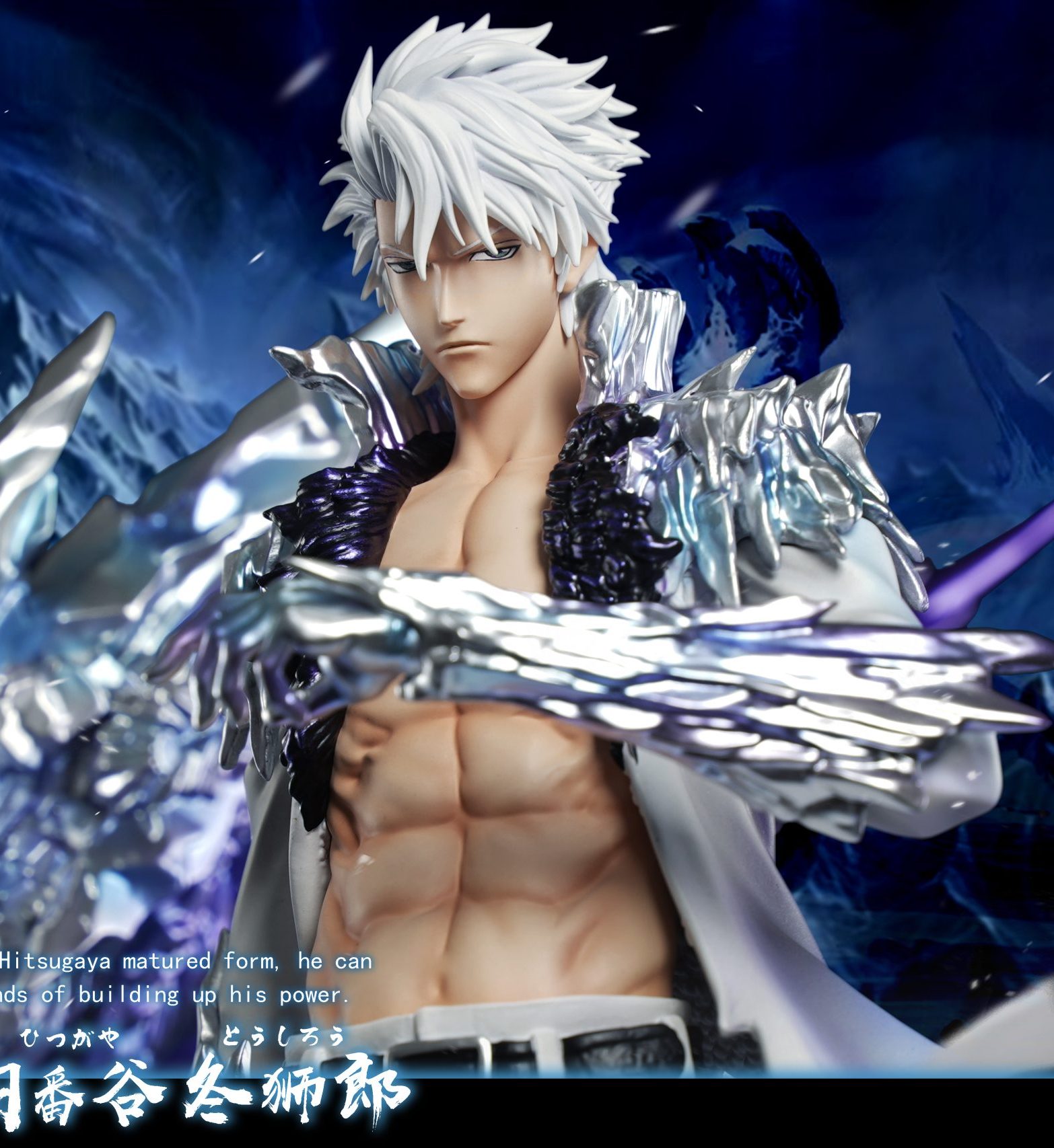 CHENG Studio & HXHENG Studio – BLEACH Shikai Hyōketsu Adult Tōshirō Hitsugaya
