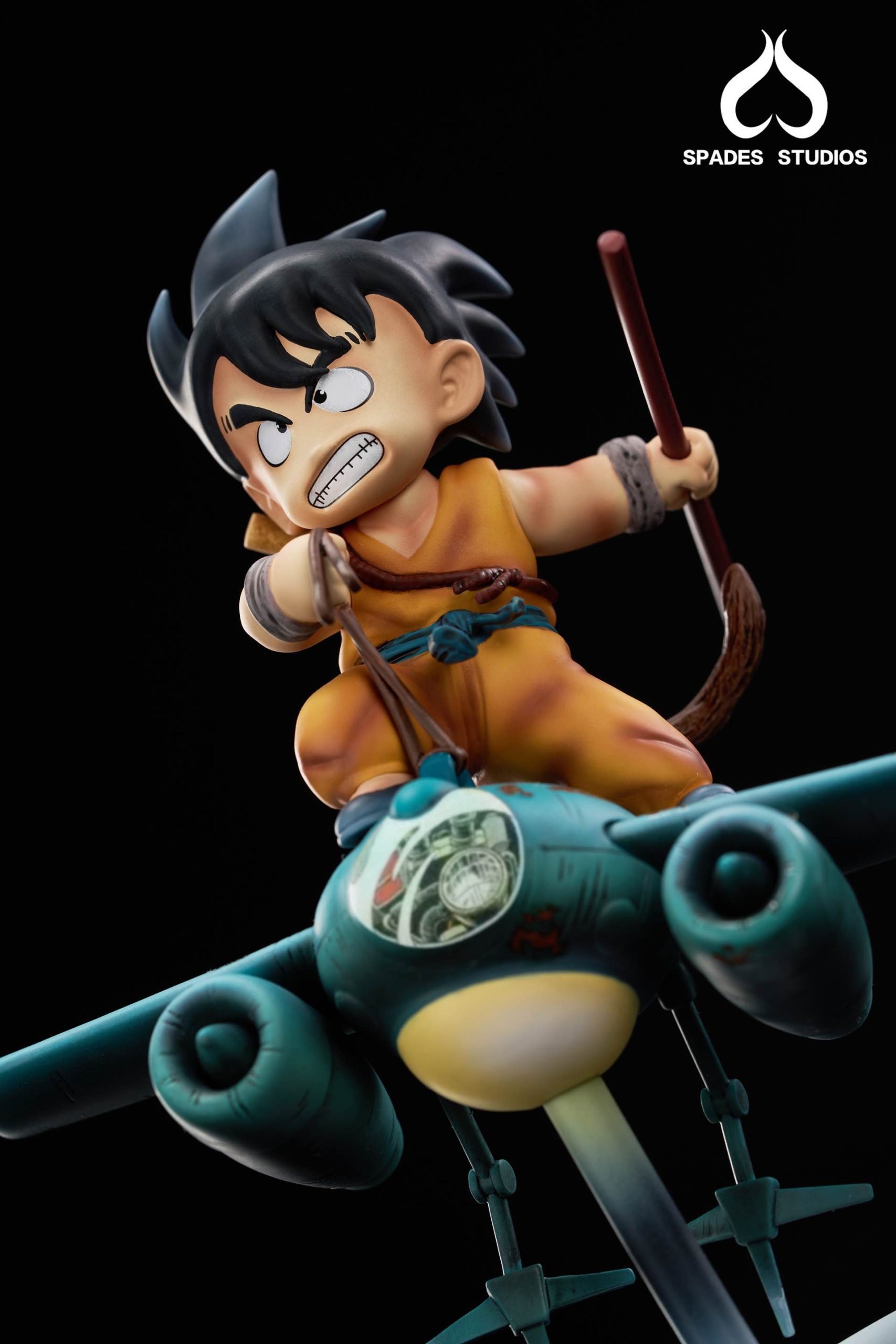 Spades Studio – Dragon Ball WCF Scale Kid Goku Title Page Ver.