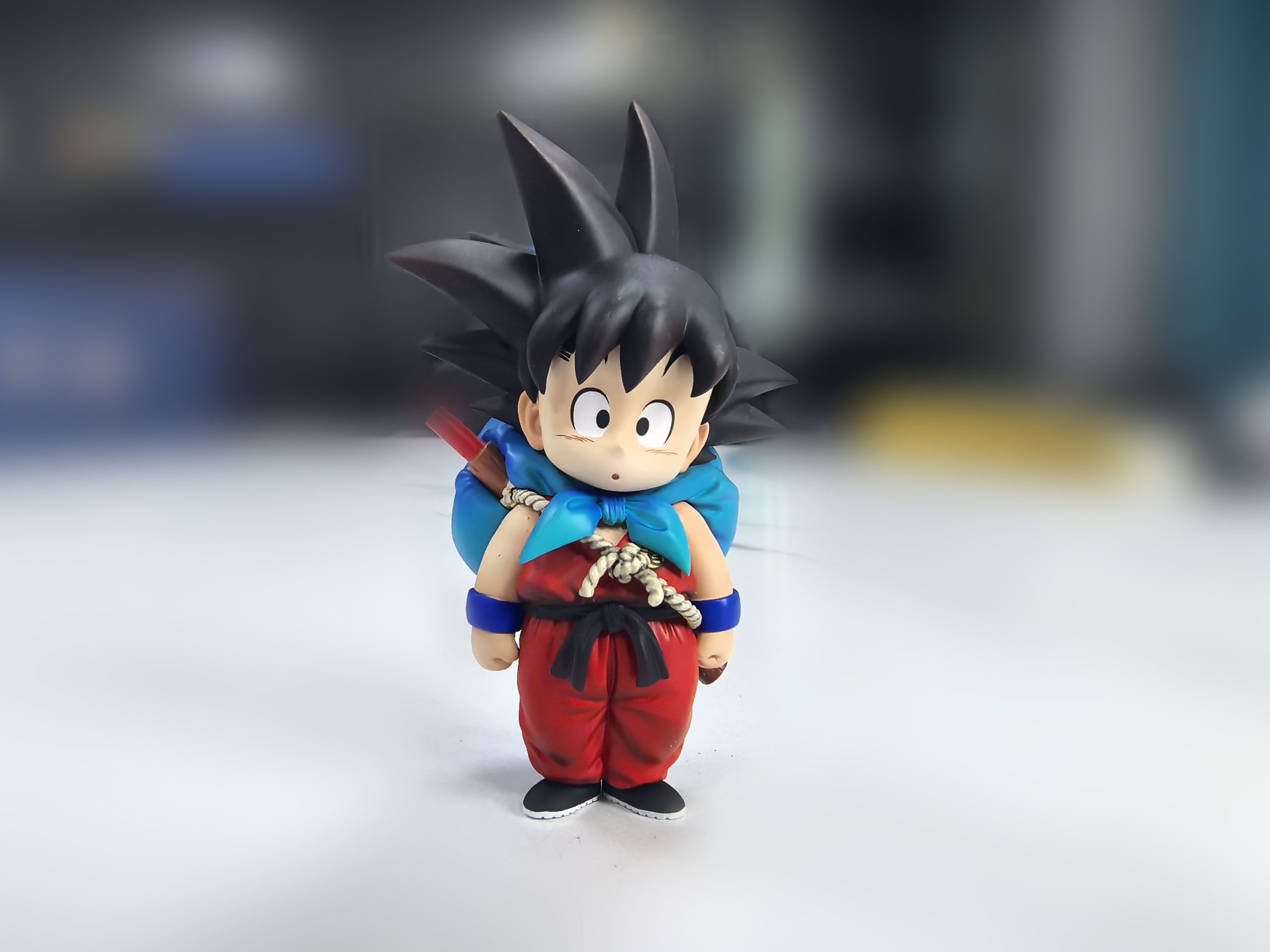 League Studio – Dragon Ball West Capital Little Goku