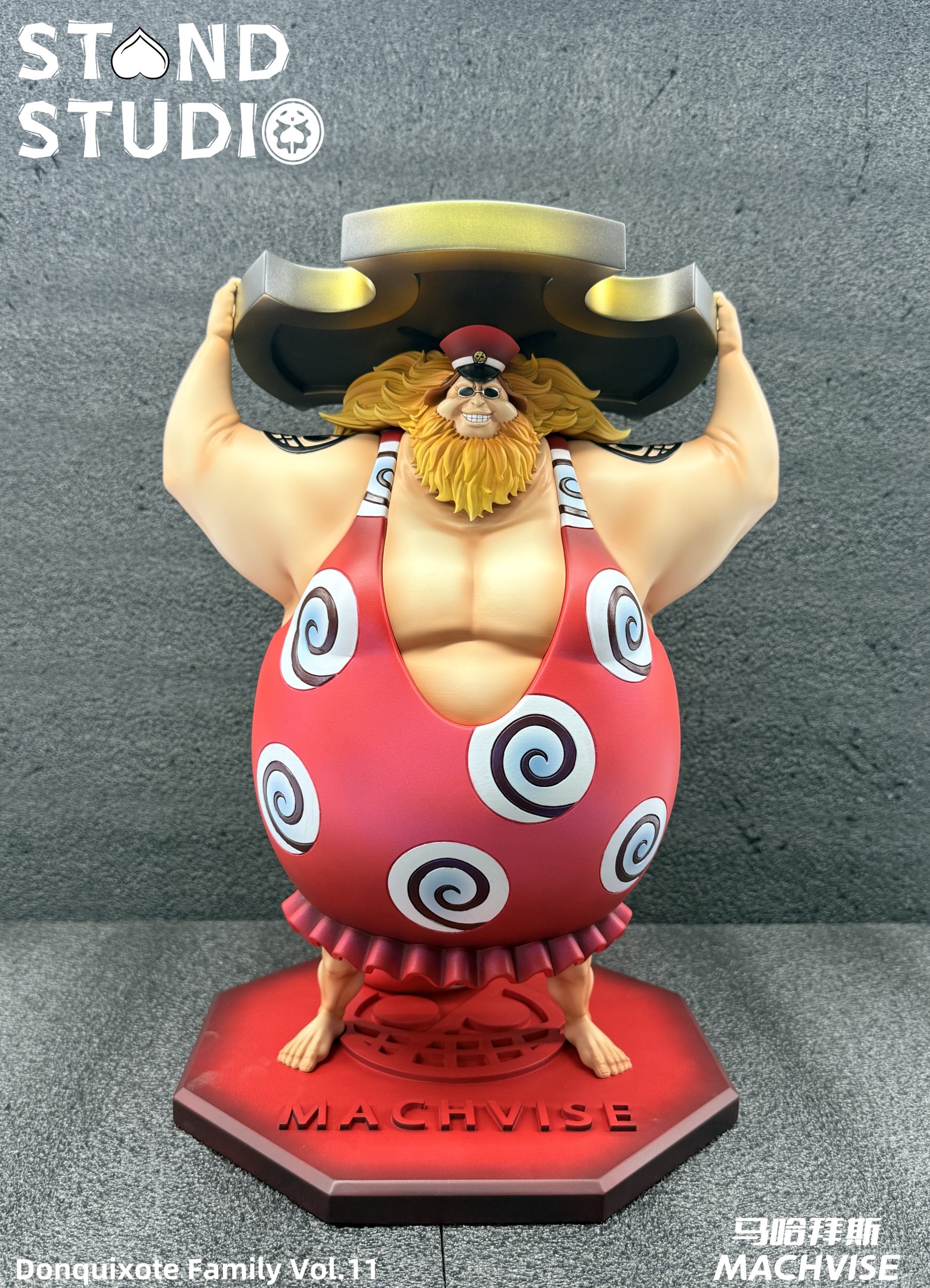 Stand Studio – One Piece Donquixote Pirates #11 Machvise