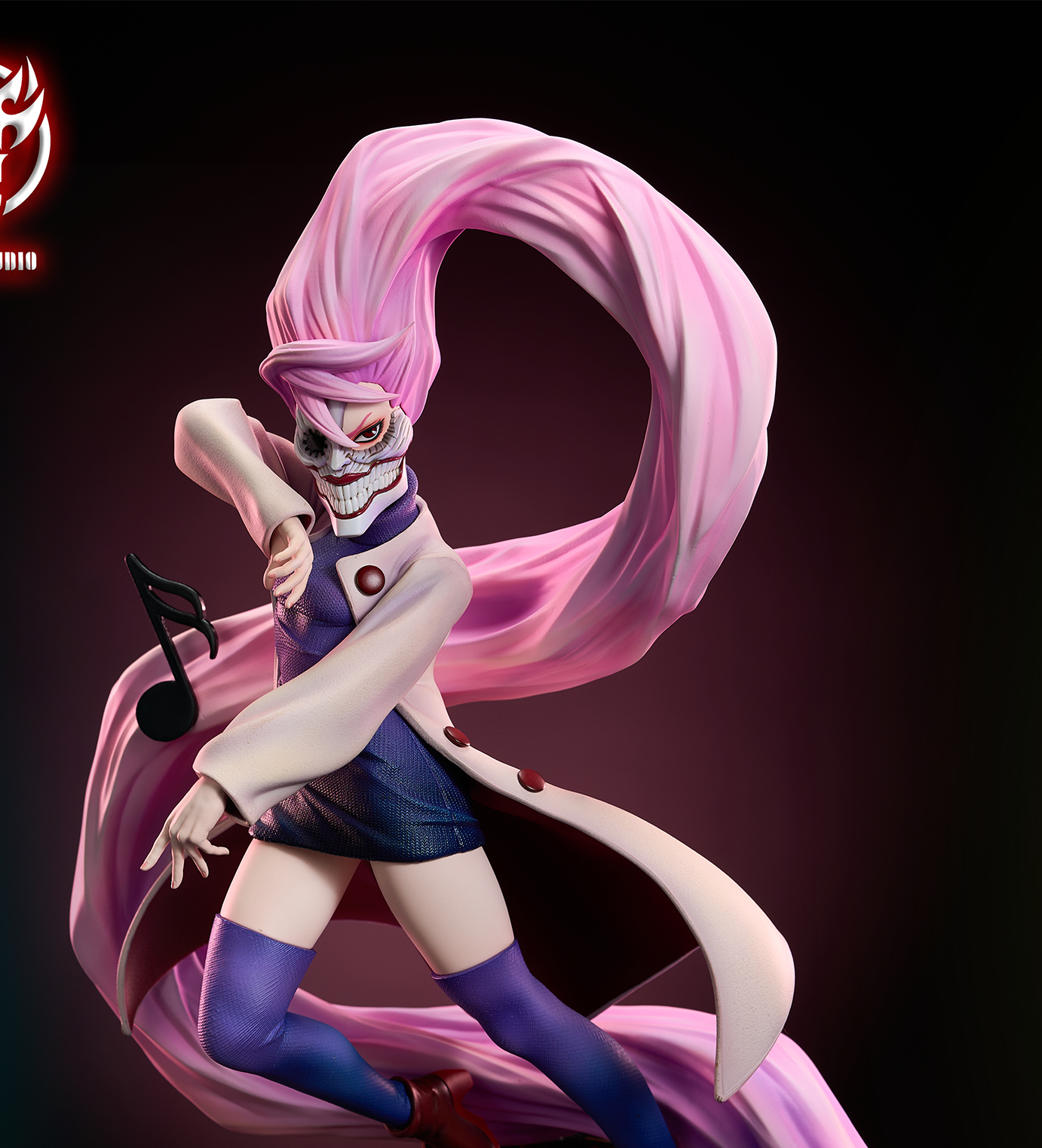 Mask Studio – Dandadan Shiratori Aira