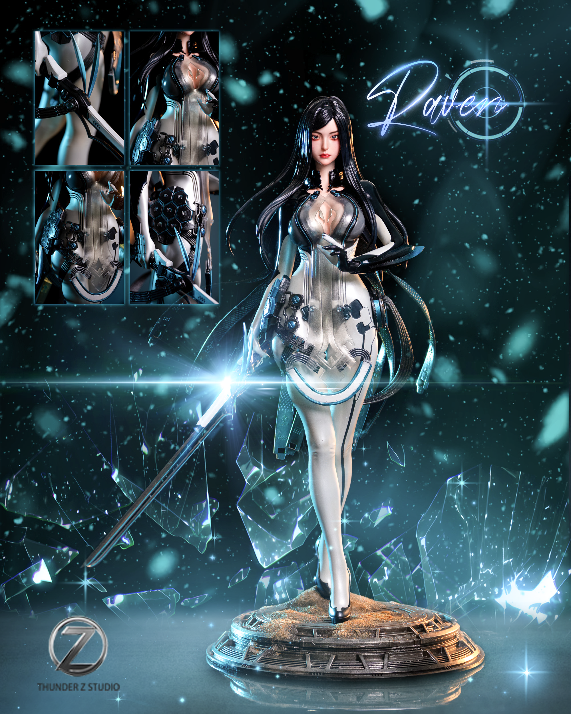 THUNDER Z Studio – Stellar Blade Raven