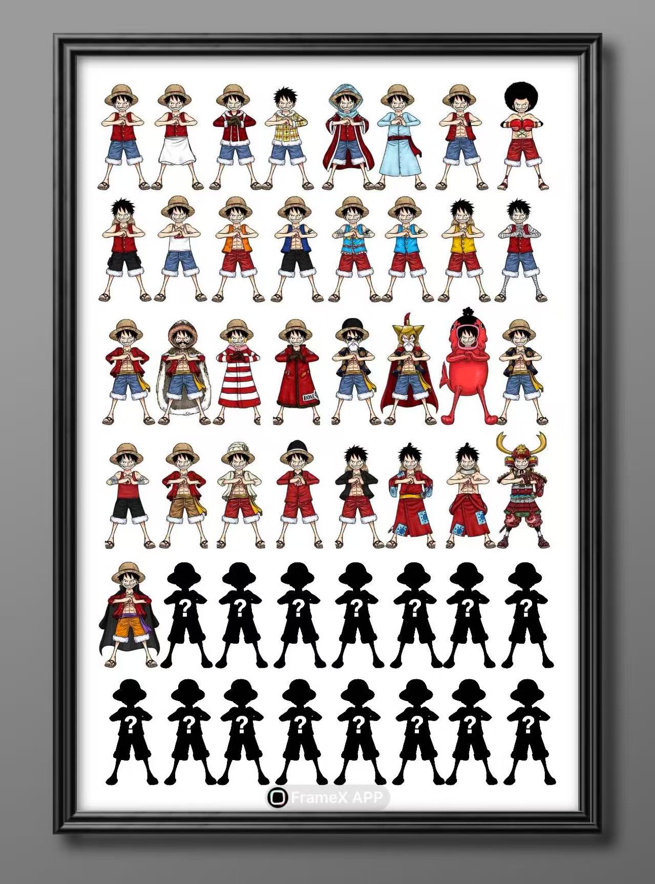 Tian Ge’s Painting Studio – One Piece Luffy Micro-spray Painting First