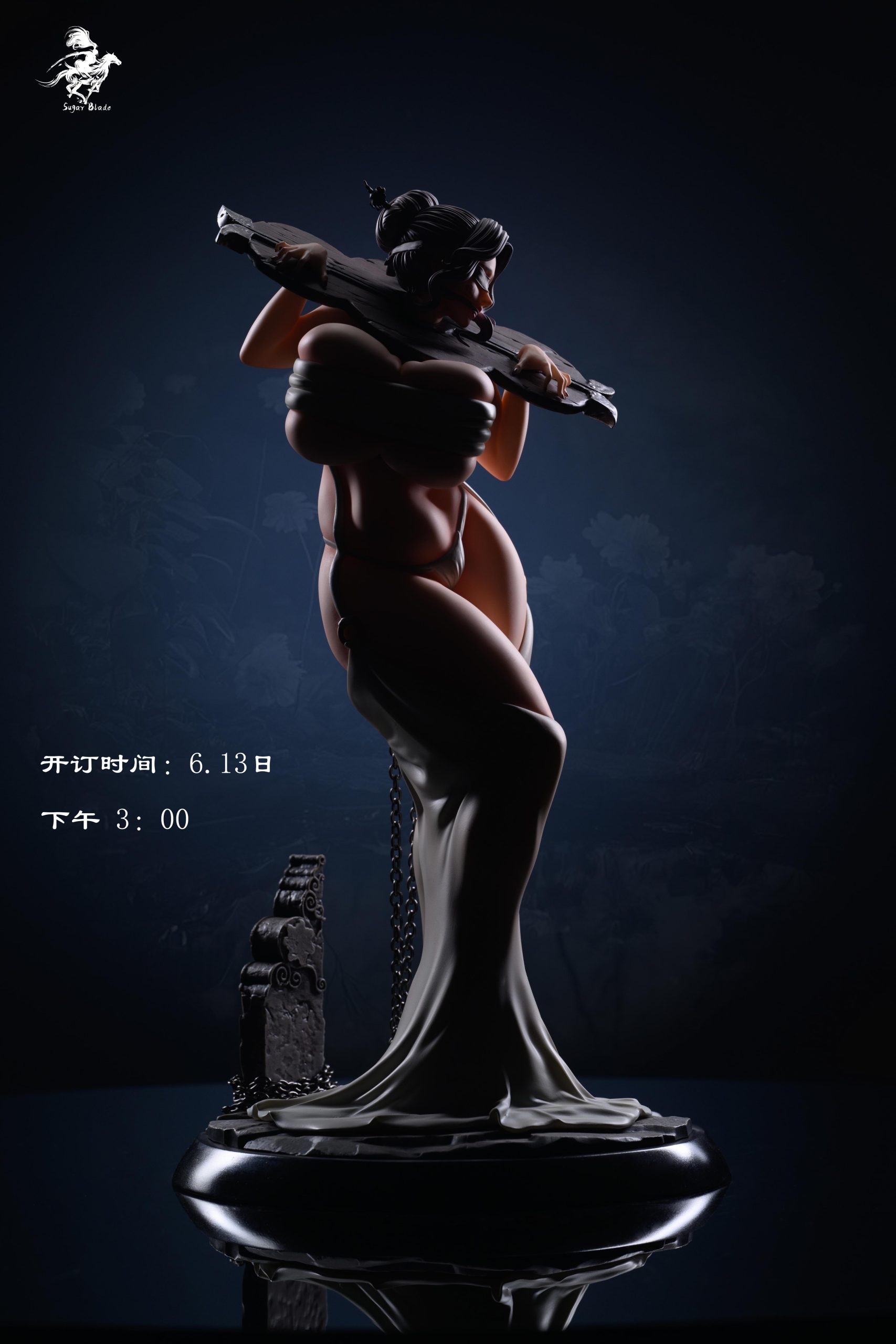 Sugar Blade Studio – Shackles 1/5 scale limited-edition statue (Licensed)