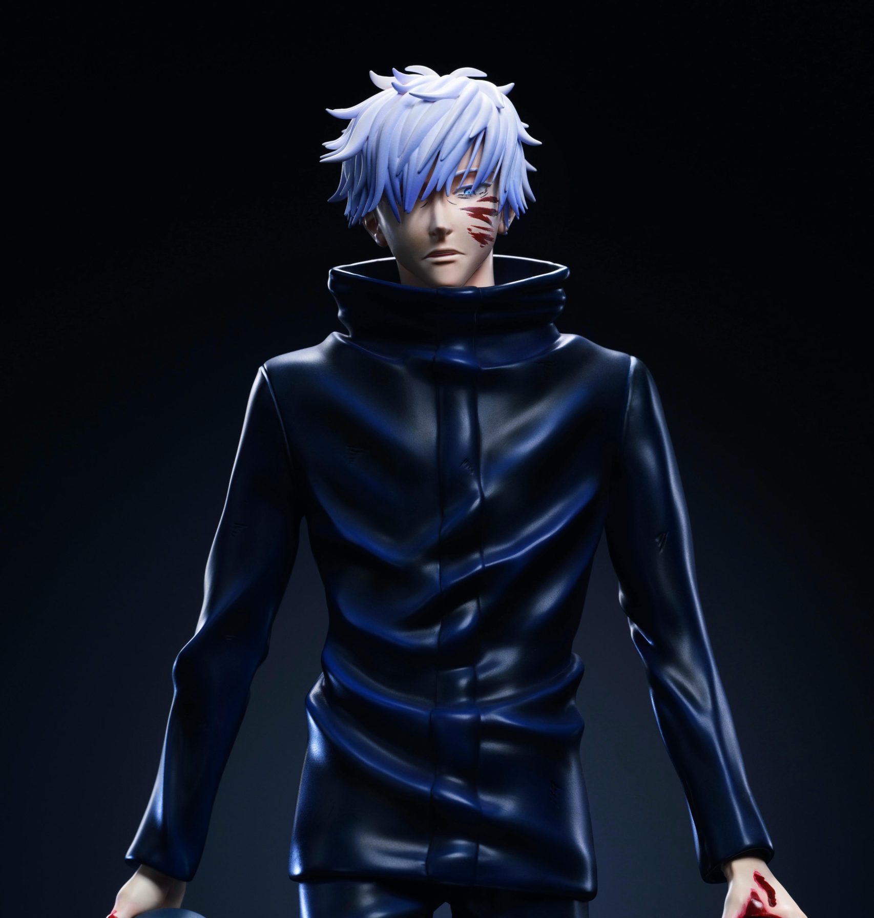 Real Creation Studio & PowerClub Studio – Jujutsu Kaisen Satoru Gojo Full Power 1/6 Museum Pose Statue