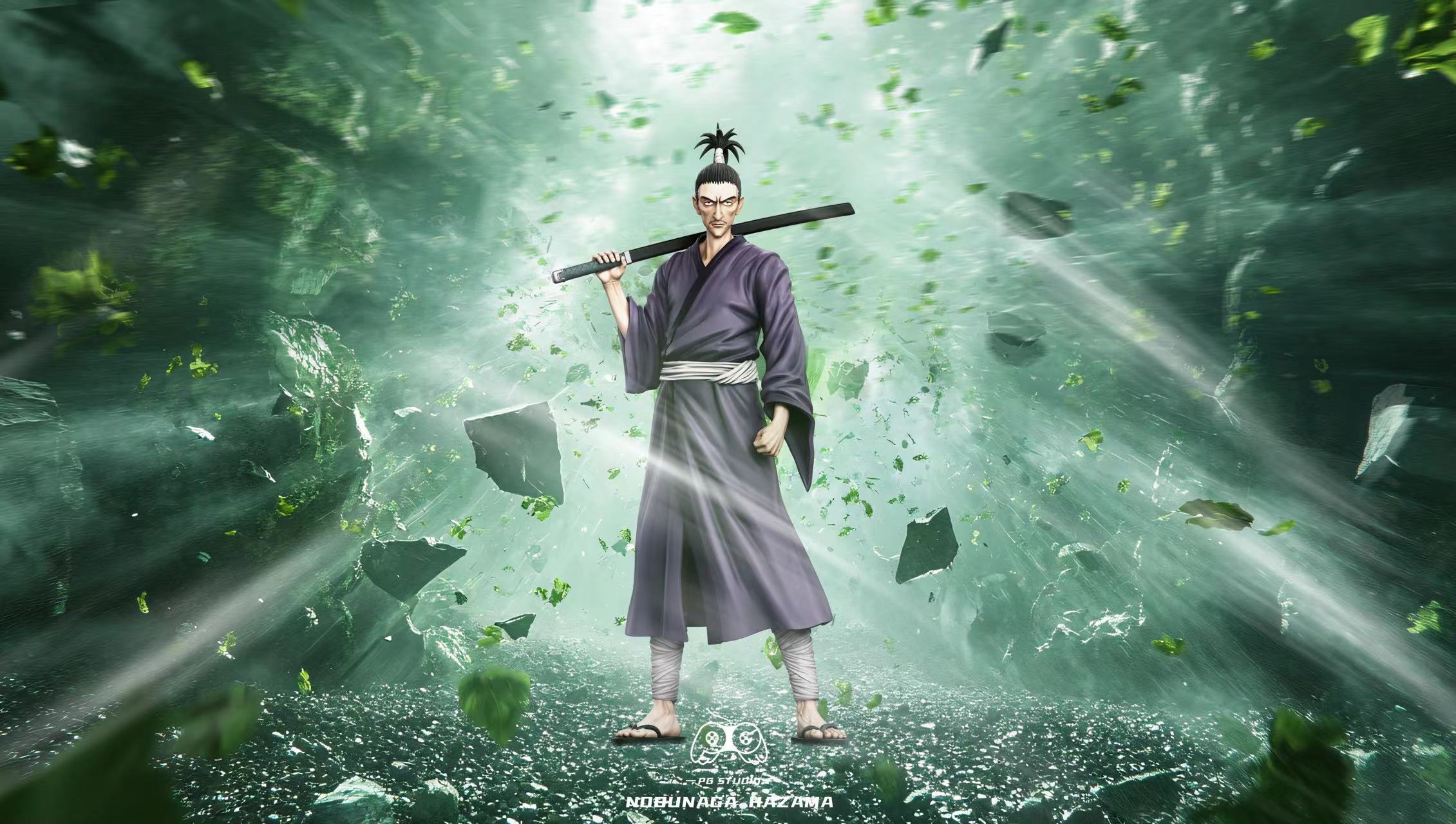 PG Studio – Hunter × Hunter Phantom Troupe #5 Nobunaga Hazama & Uvogin & Franklin