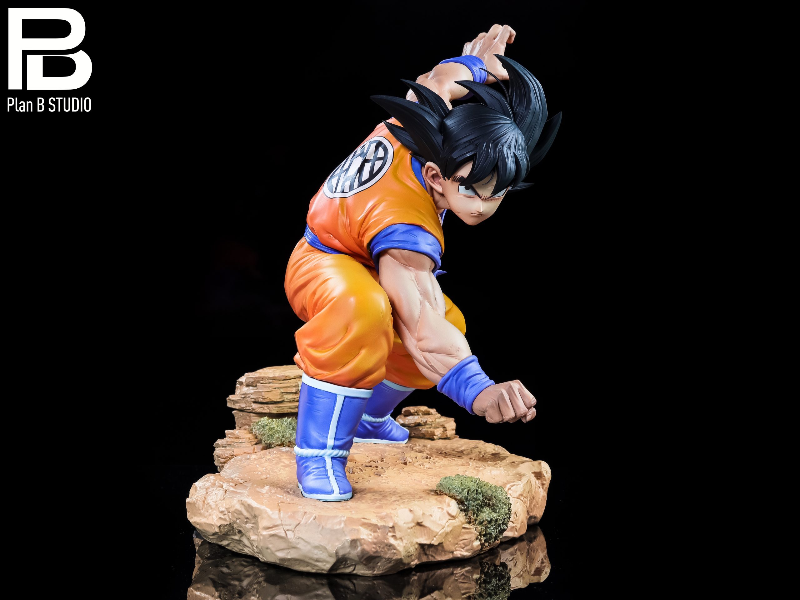 PlanB Studio – Dragon Ball Goku Fighting Stance